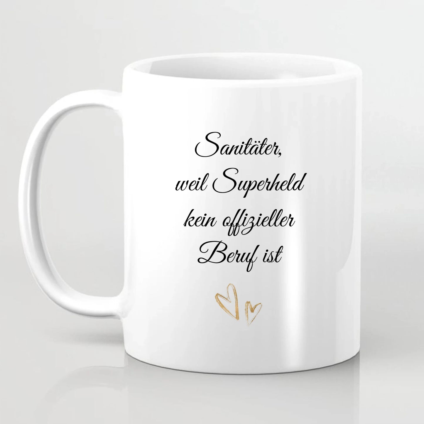 Sanitäter & Ordnungsamt, Justiz,... Tasse