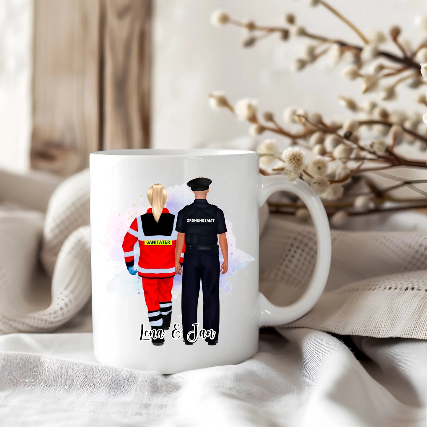 Sanitäter & Ordnungsamt, Justiz,... Tasse