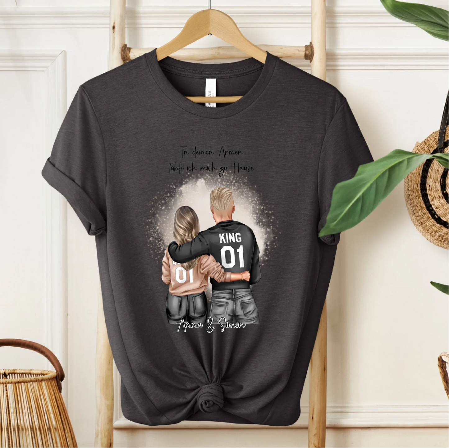 Pärchen T-Shirt