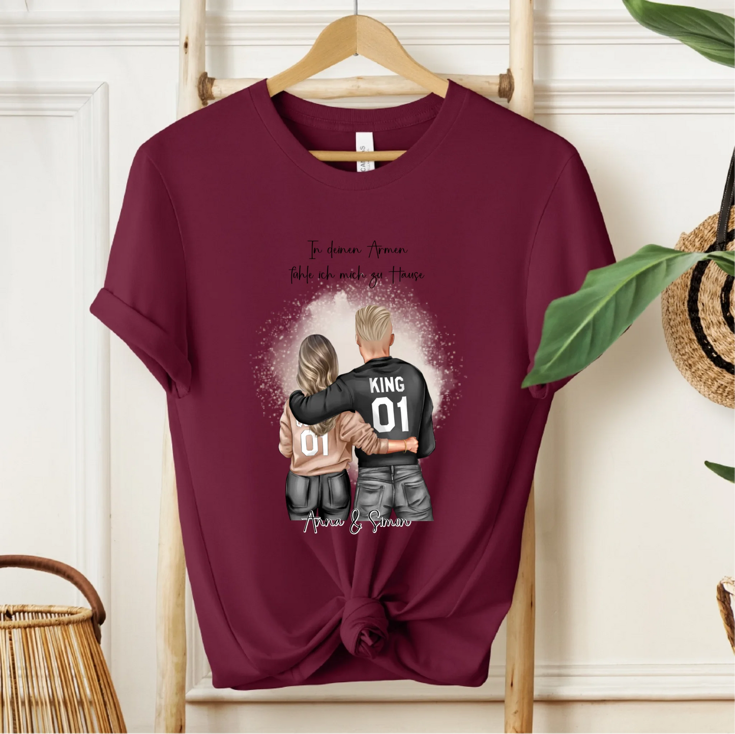 Pärchen T-Shirt