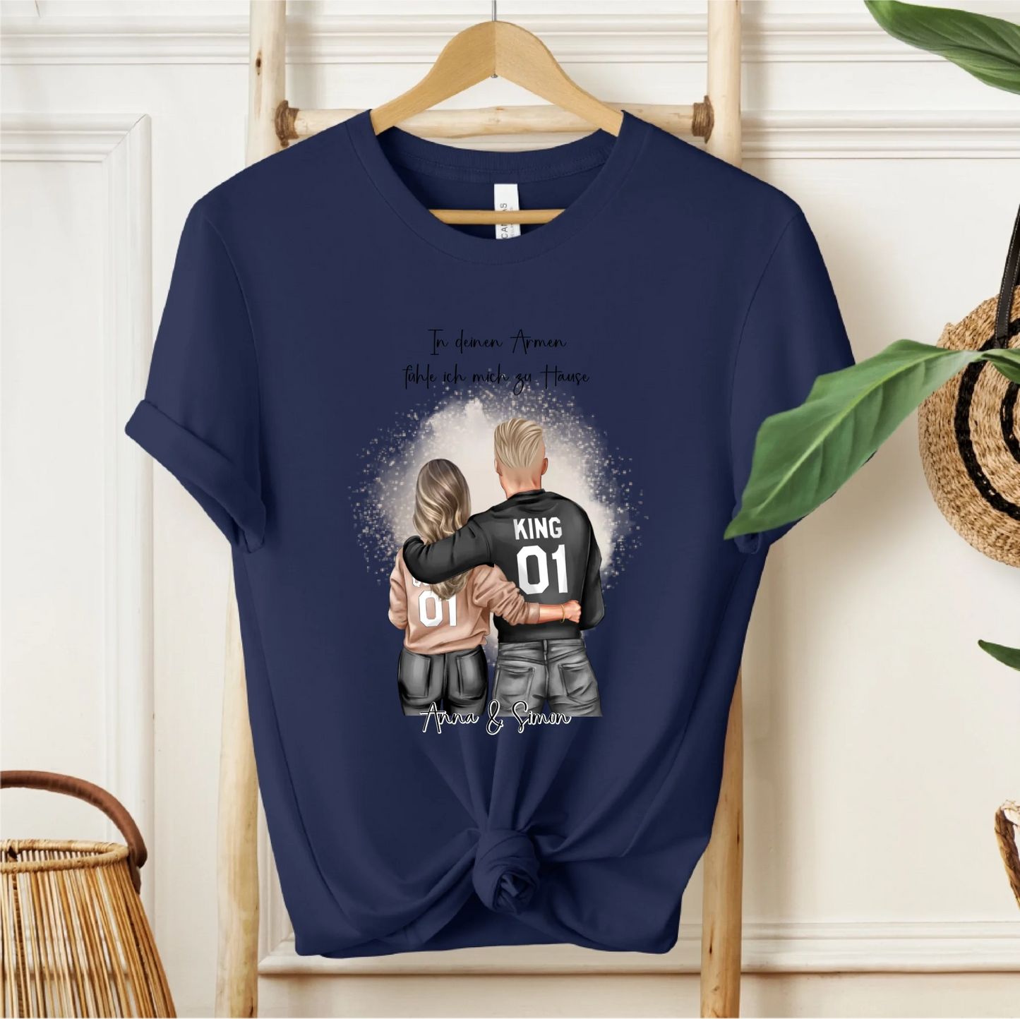 Pärchen T-Shirt