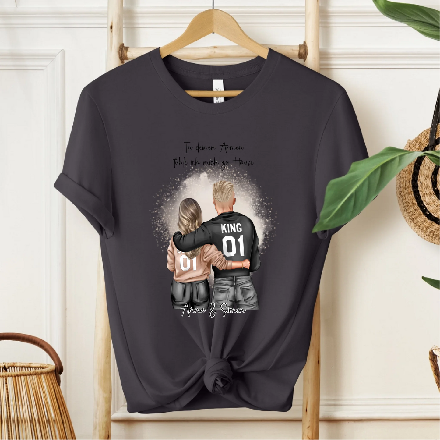 Pärchen T-Shirt