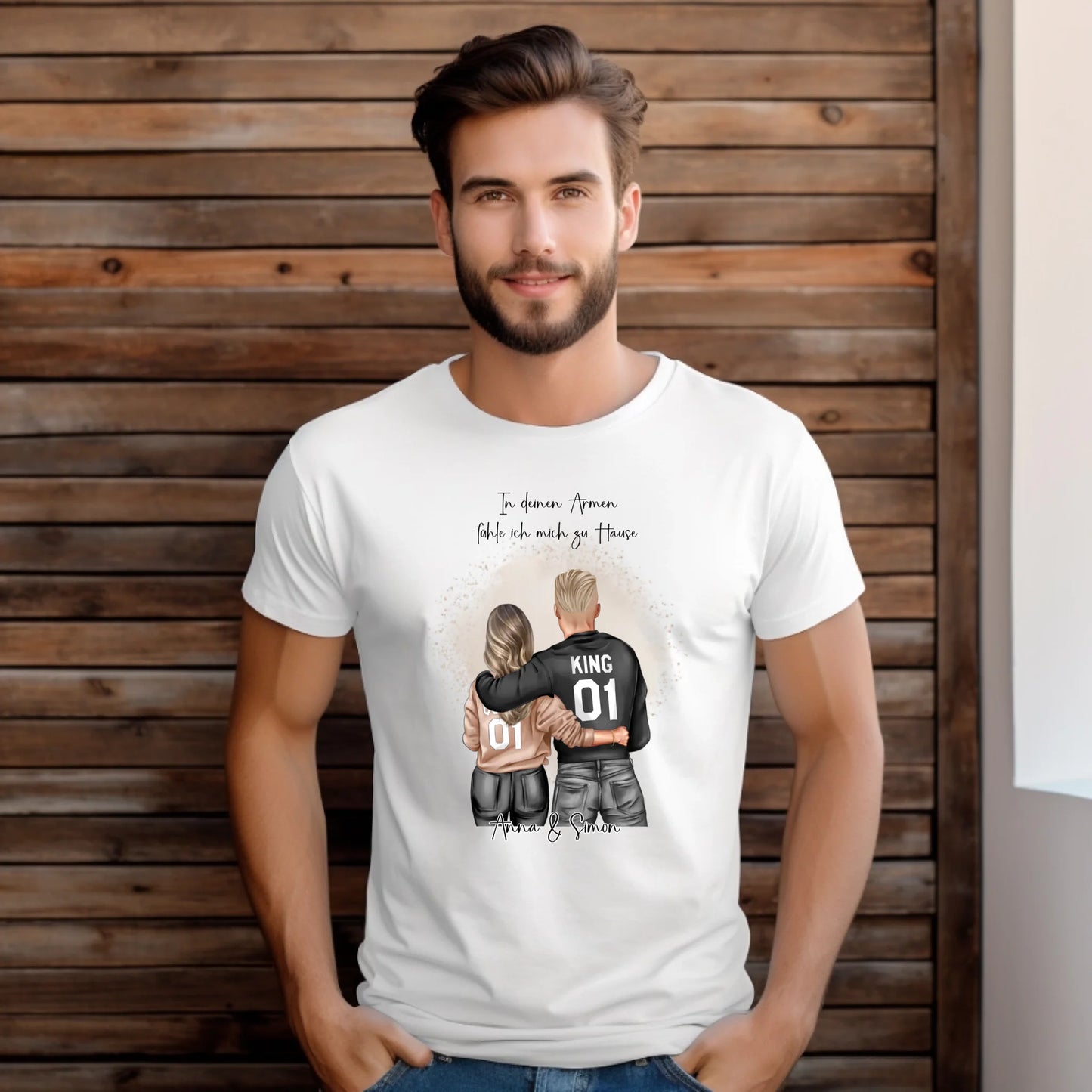 Pärchen T-Shirt
