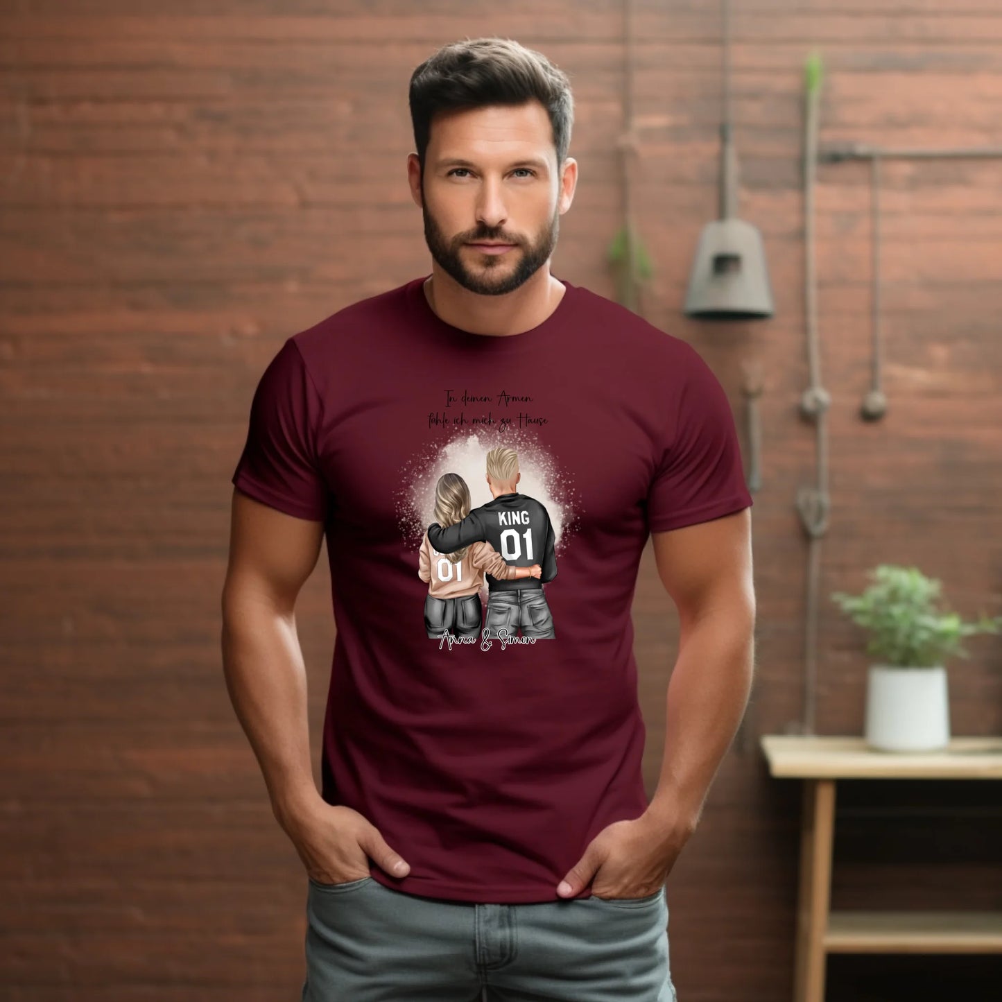Pärchen T-Shirt
