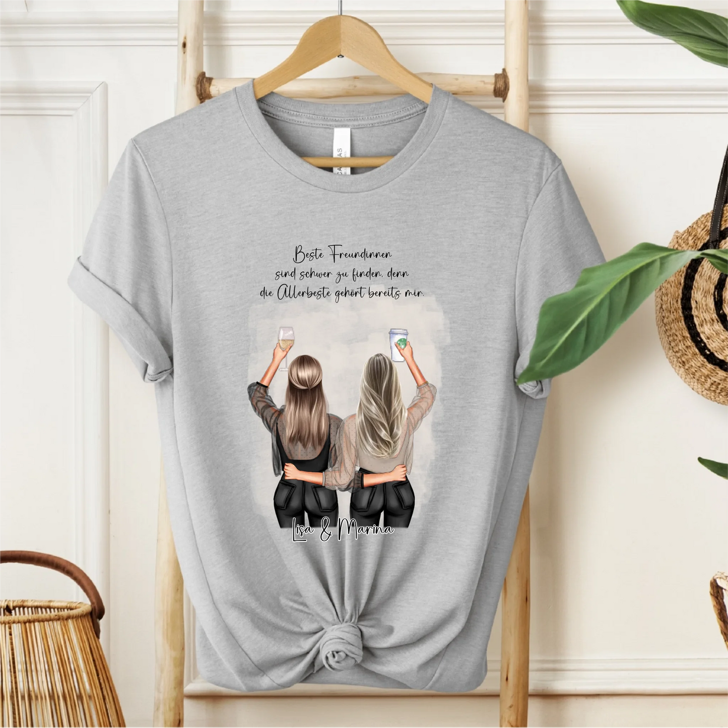 2-3 Freundinnen T-Shirt