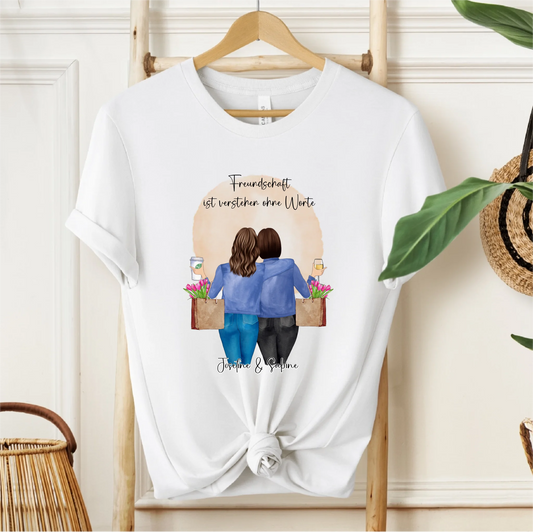 Beste Freundin T-Shirt