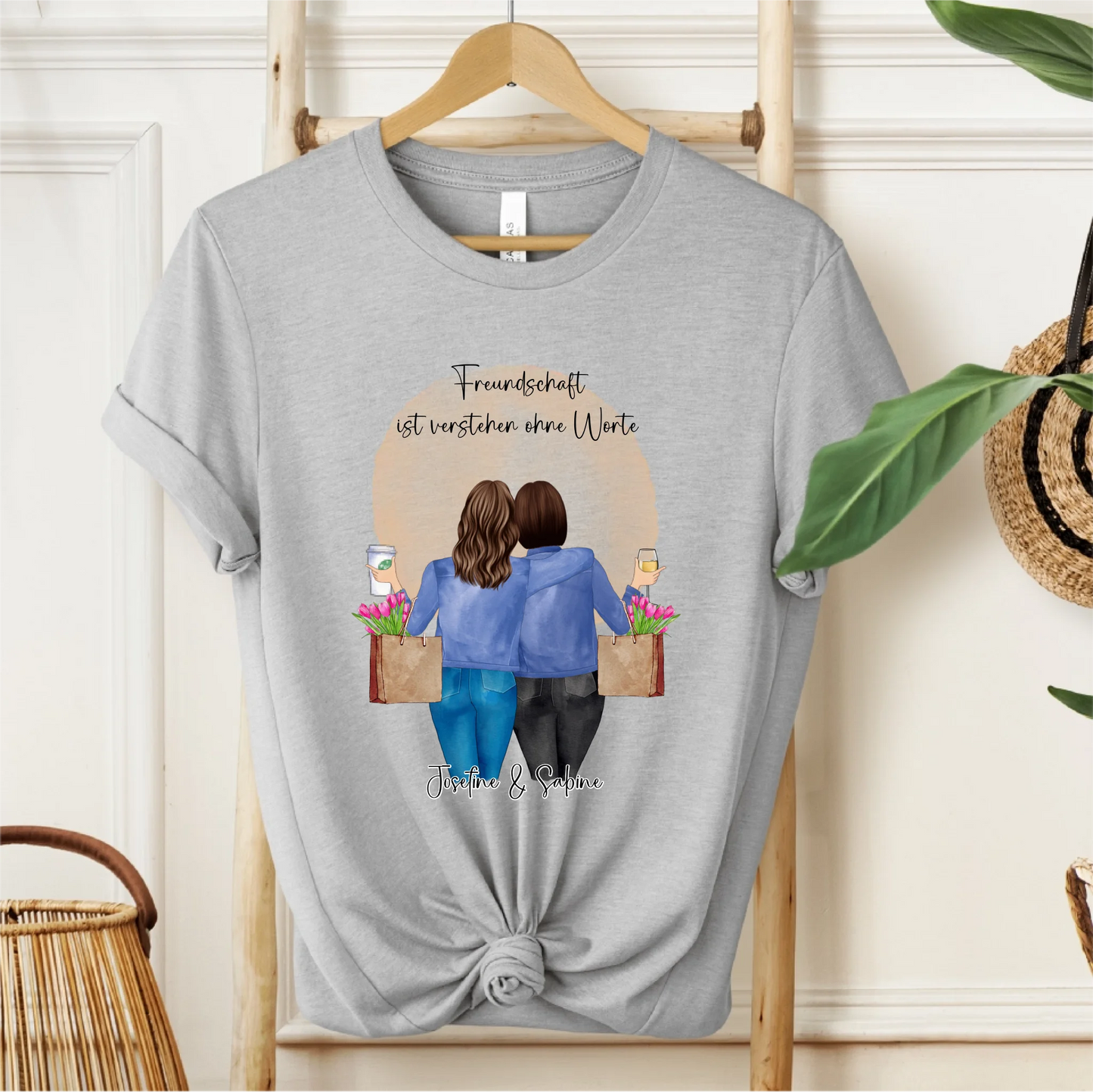 Beste Freundin T-Shirt