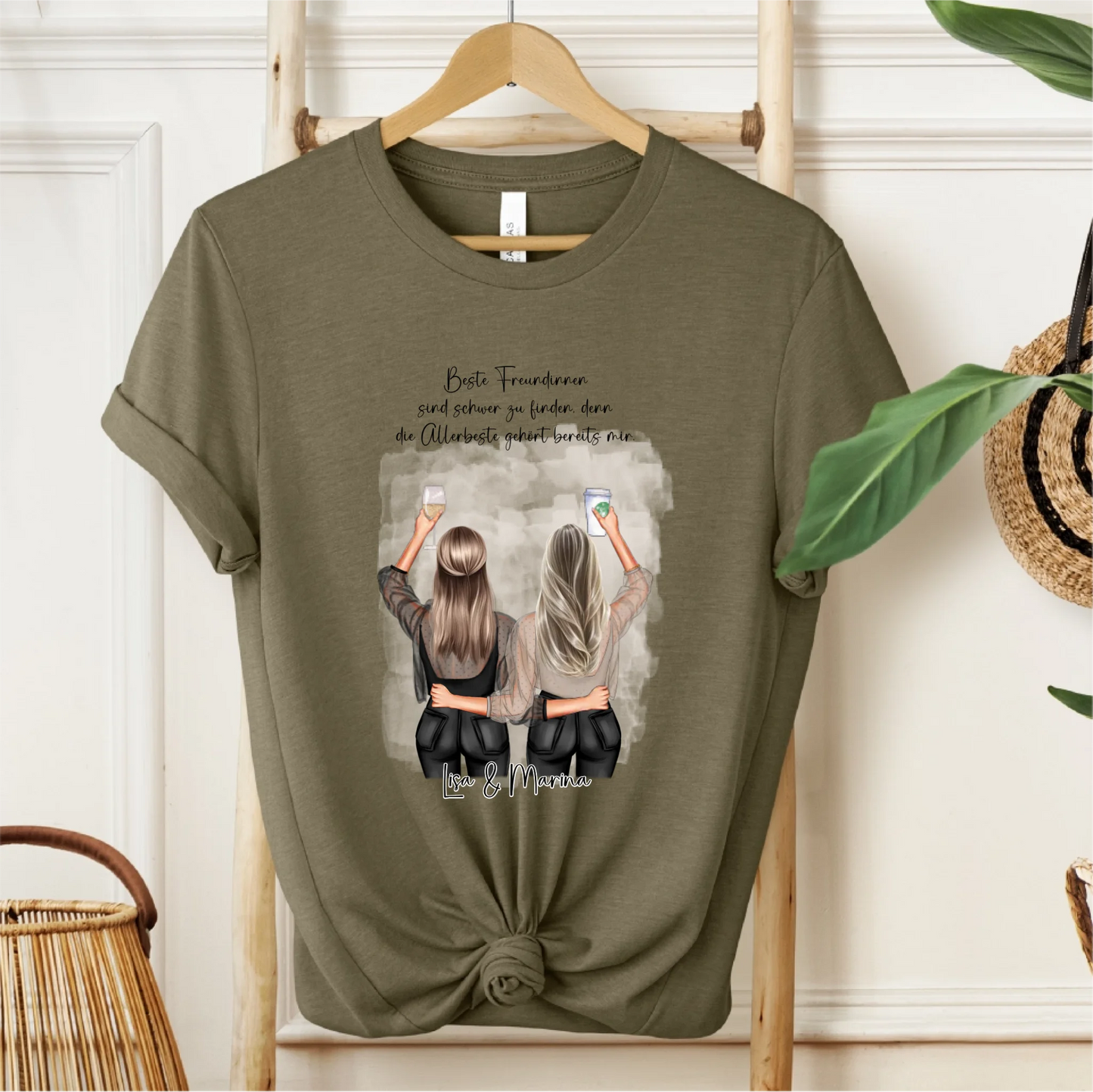 2-3 Freundinnen T-Shirt