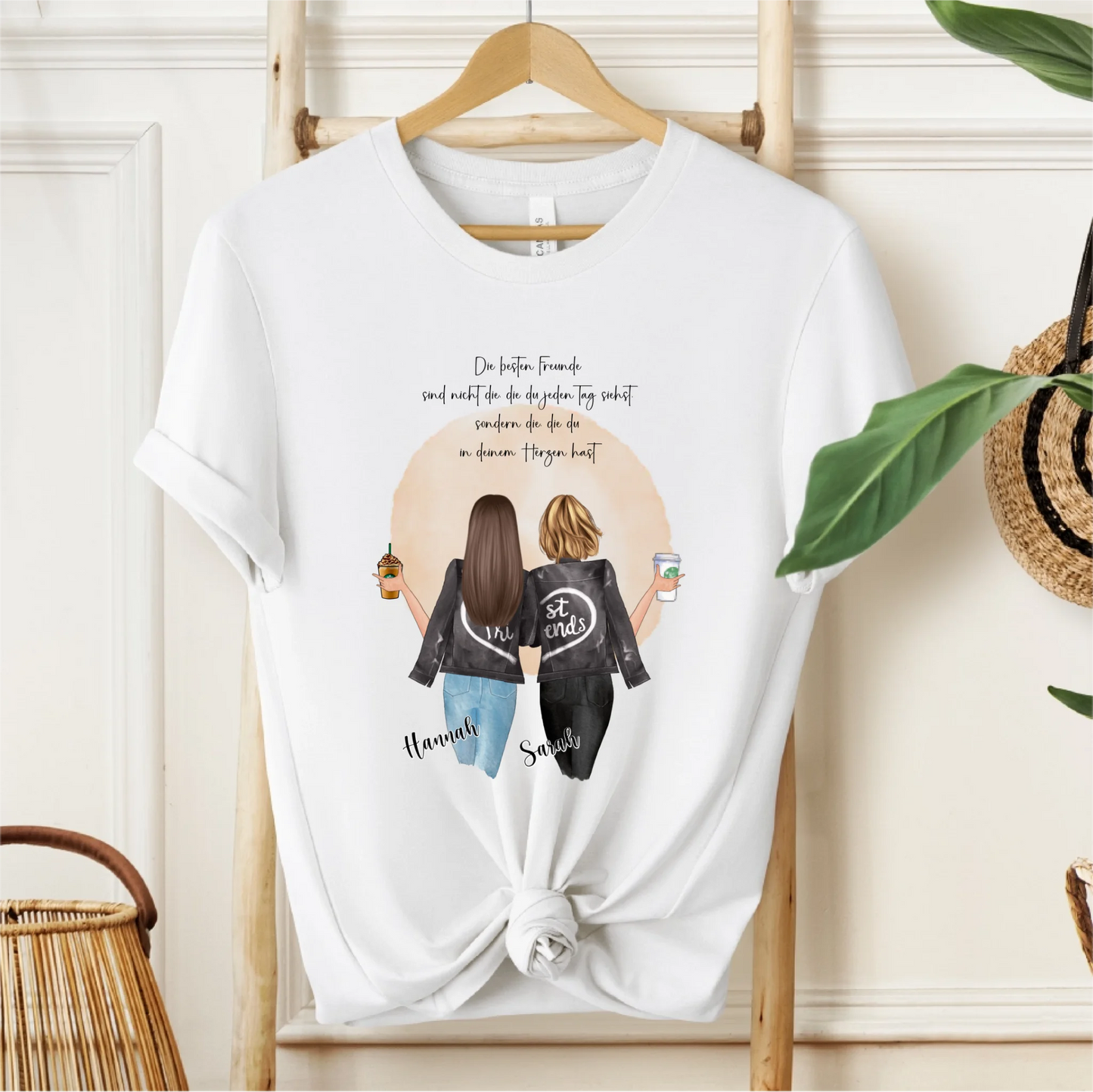 Beste Freundinnen T-Shirt