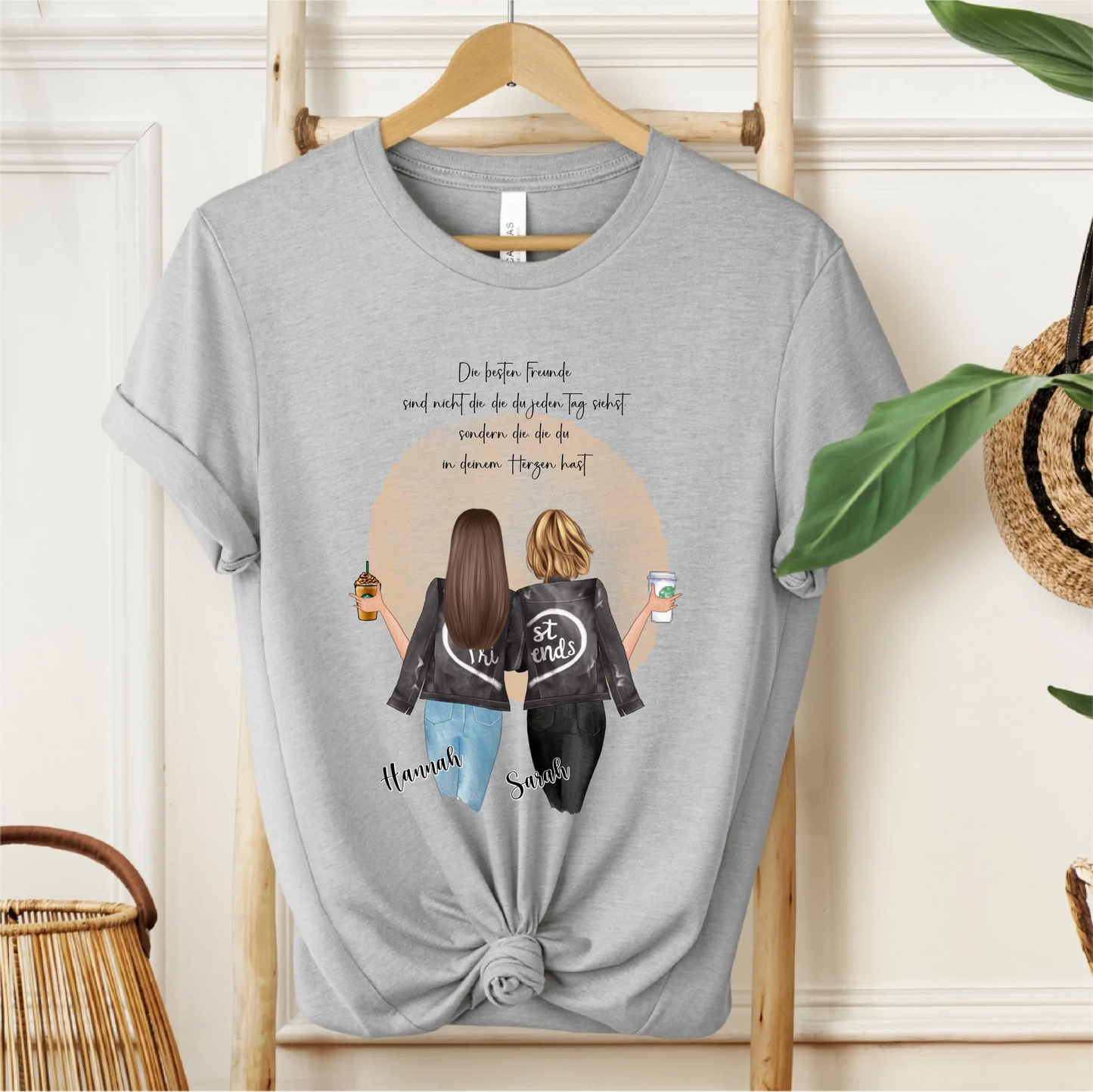 Beste Freundinnen T-Shirt