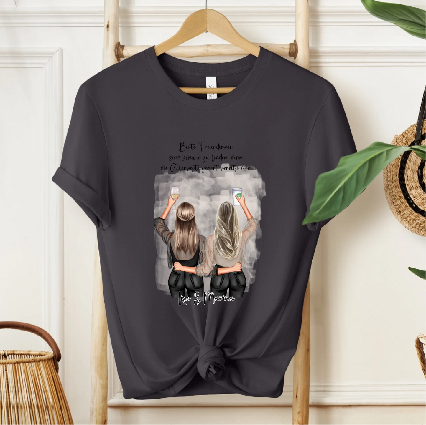 2-3 Freundinnen T-Shirt
