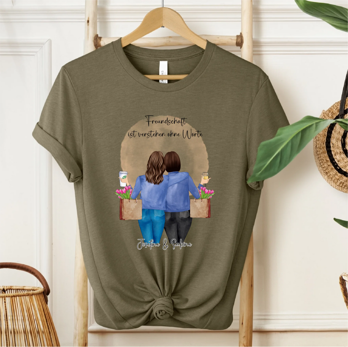 Beste Freundin T-Shirt