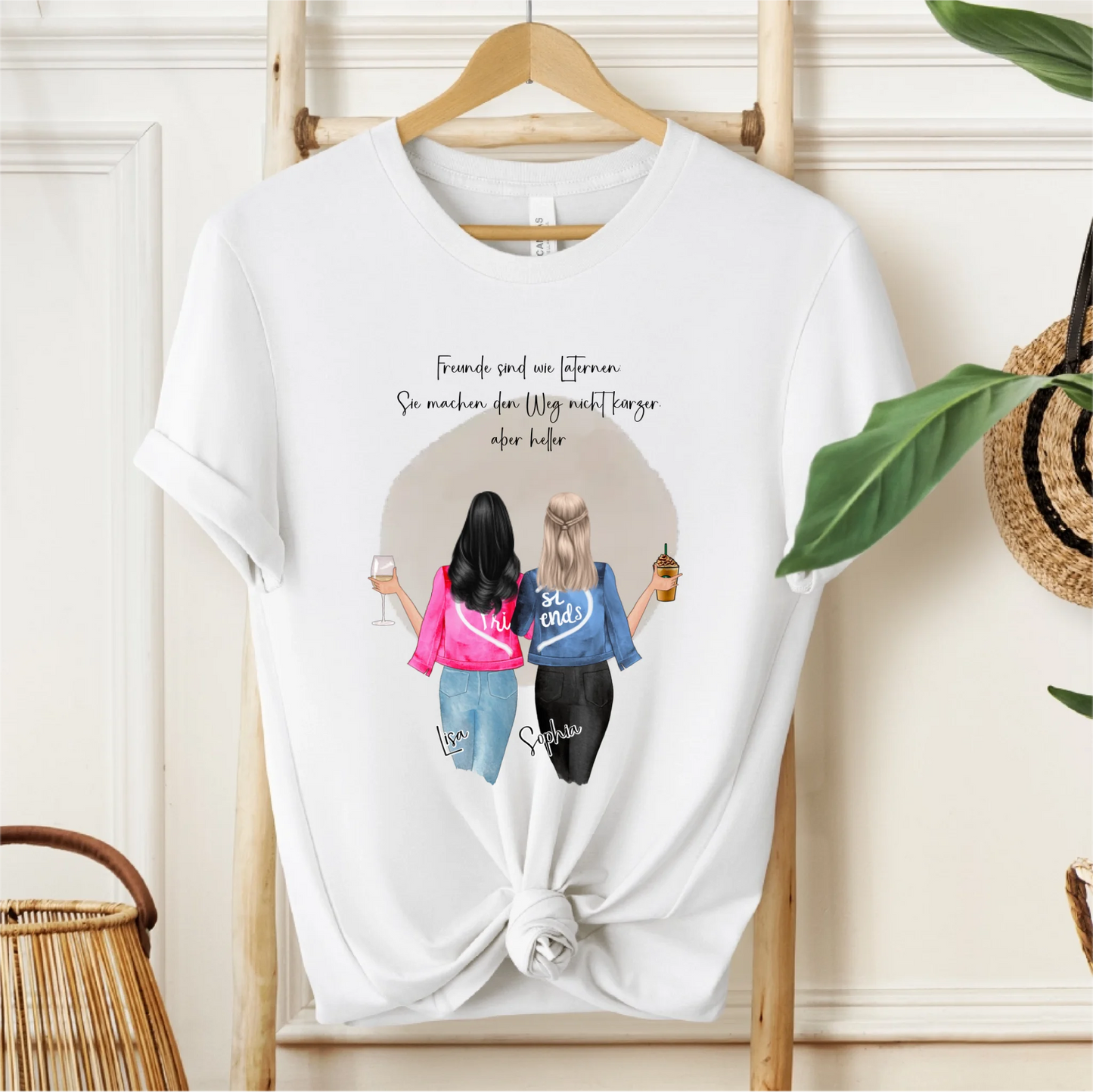 Beste Freundin T-Shirt