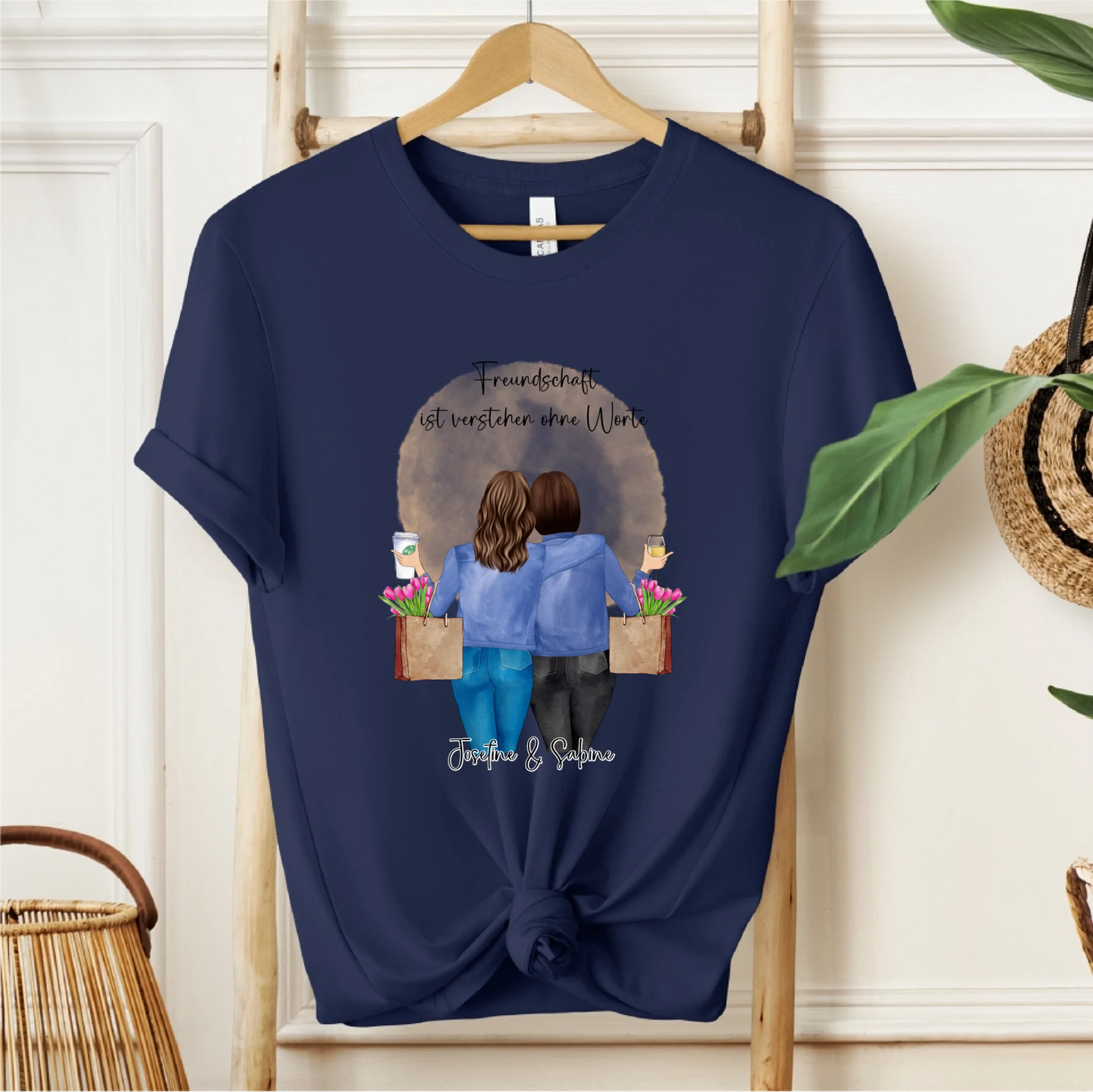 Beste Freundin T-Shirt