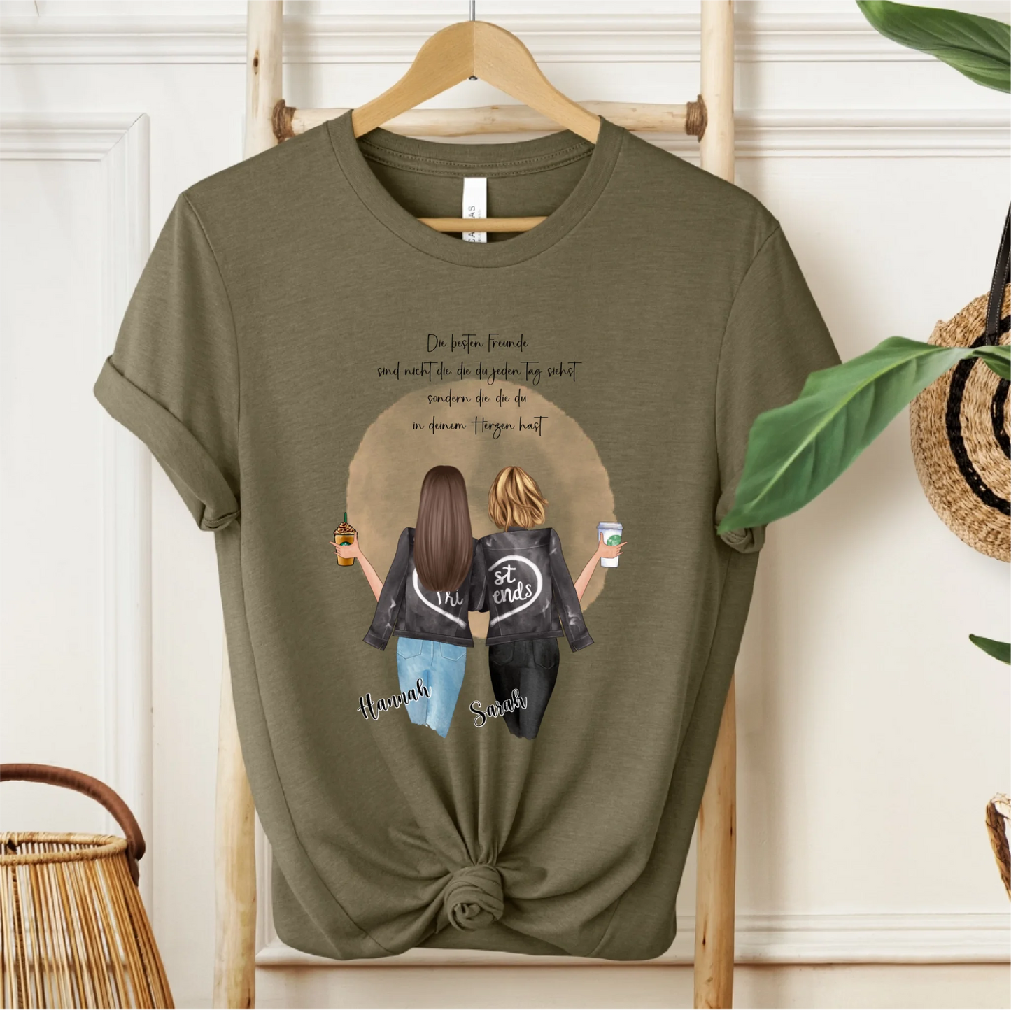 Beste Freundinnen T-Shirt