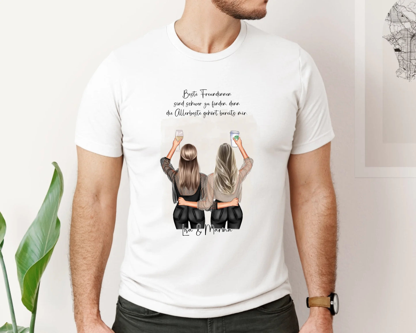 2-3 Freundinnen T-Shirt