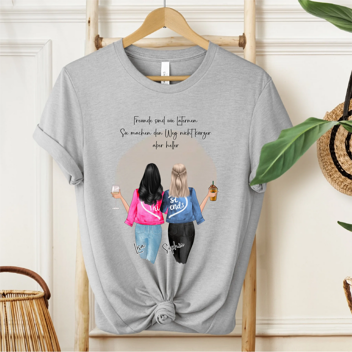 Beste Freundin T-Shirt