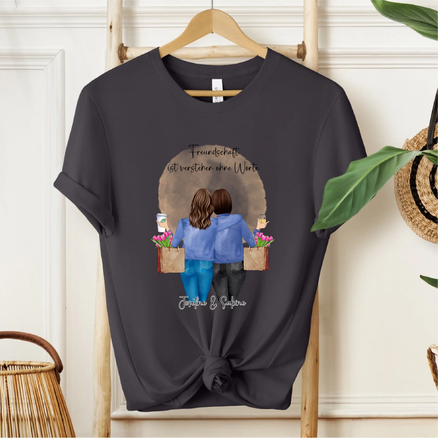 Beste Freundin T-Shirt