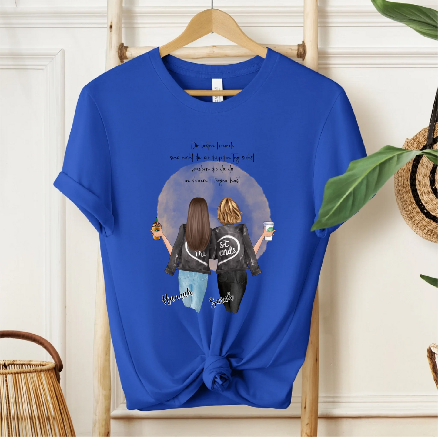Beste Freundinnen T-Shirt