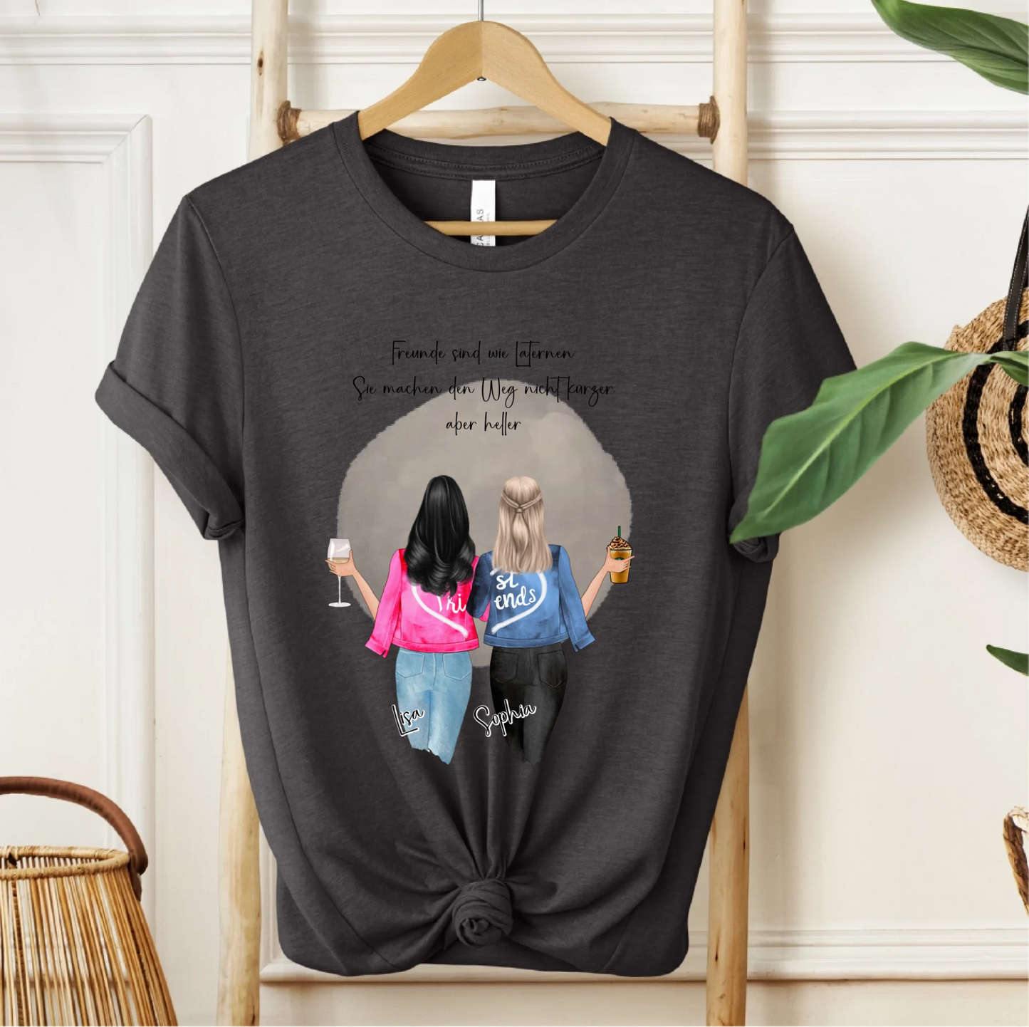 Beste Freundin T-Shirt
