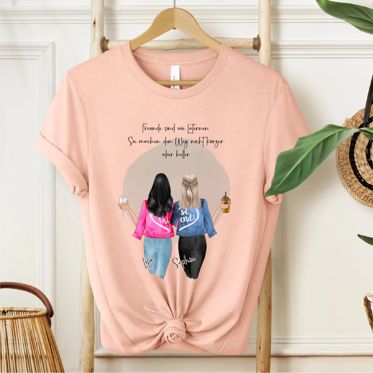 Beste Freundin T-Shirt