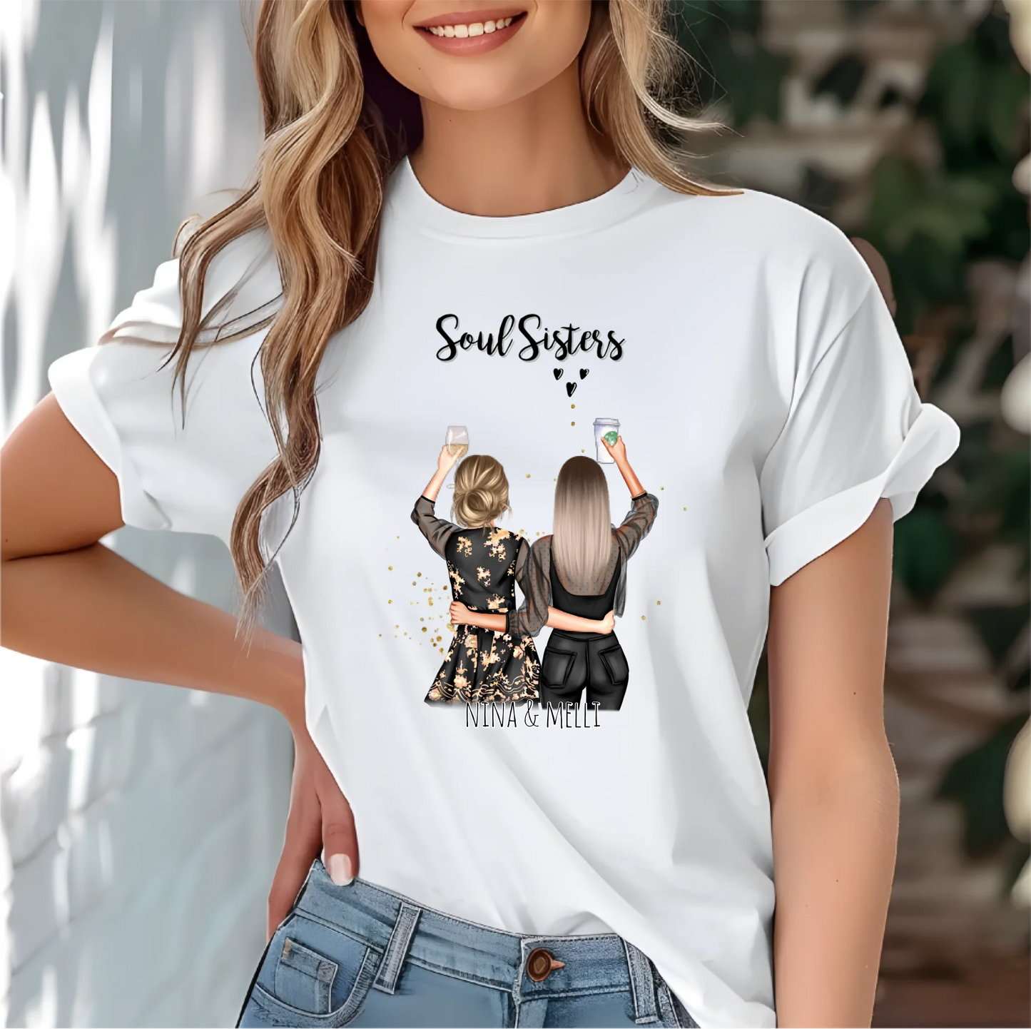 2-3 Freundinnen T-Shirt