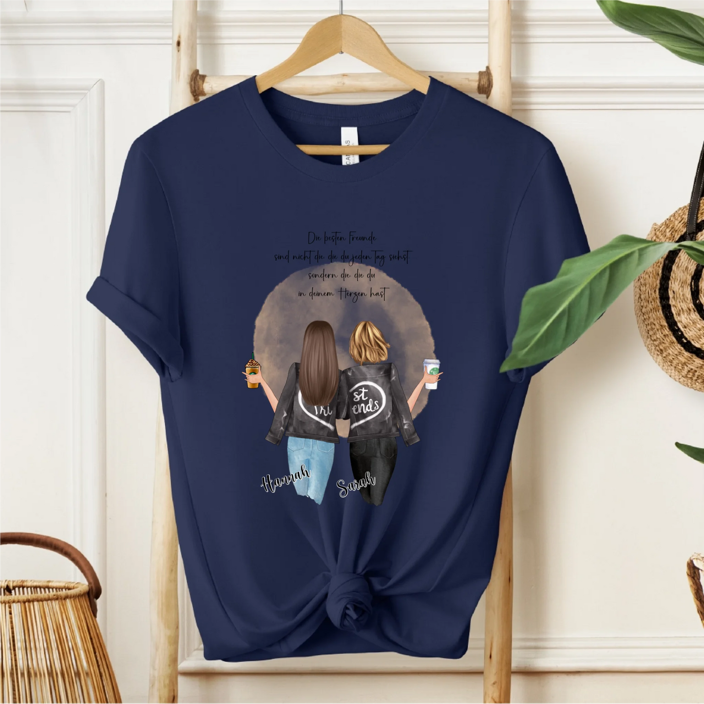 Beste Freundinnen T-Shirt