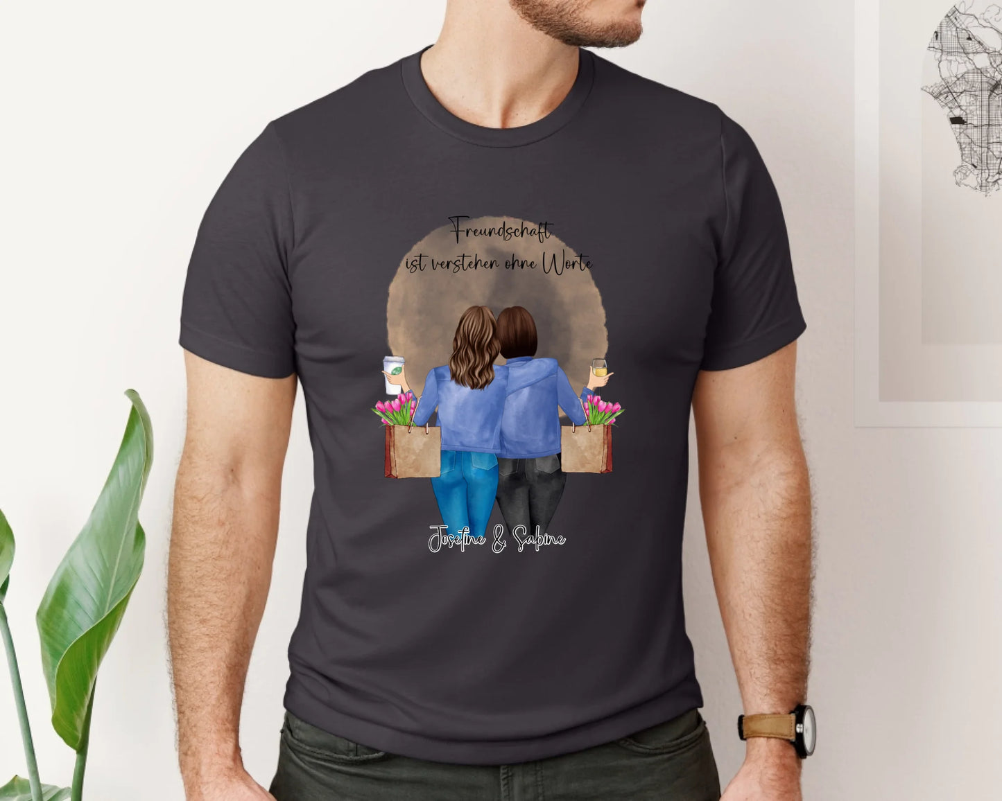 Beste Freundin T-Shirt