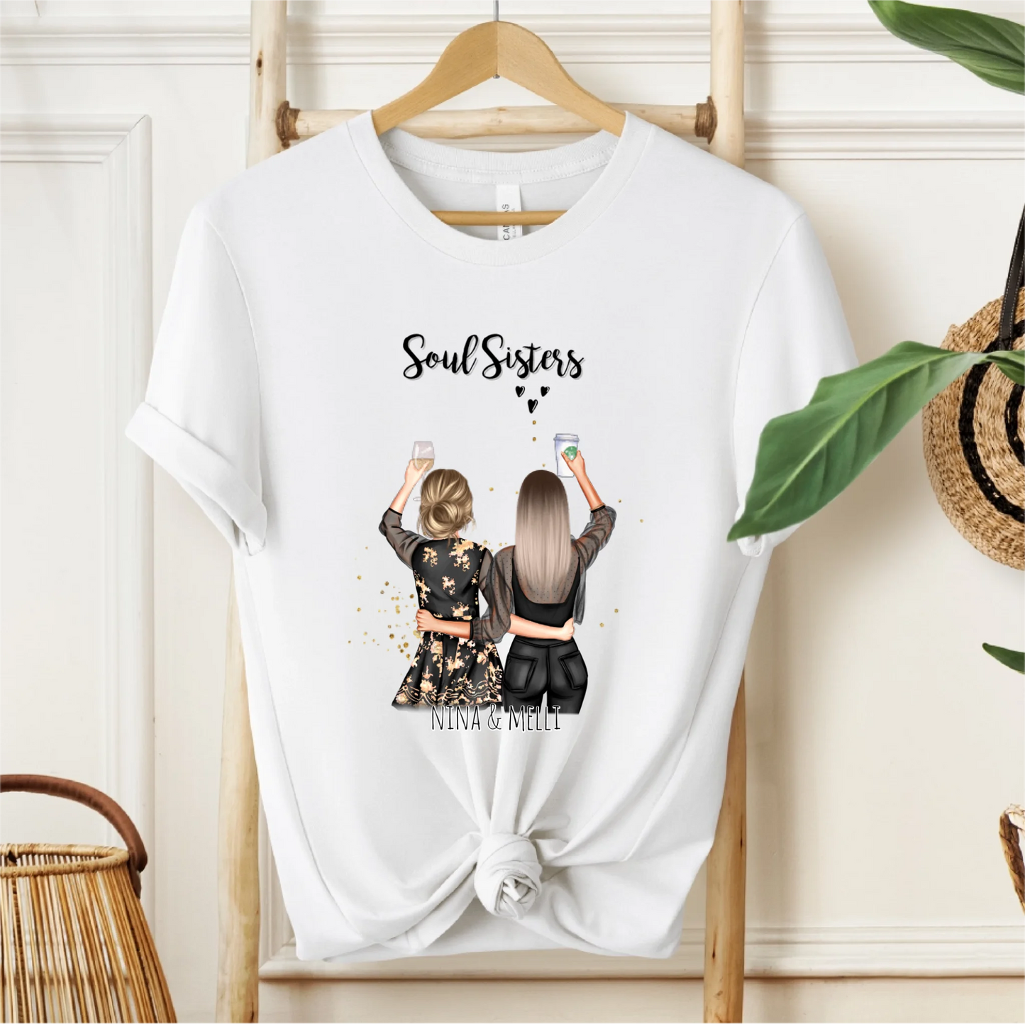 2-3 Freundinnen T-Shirt