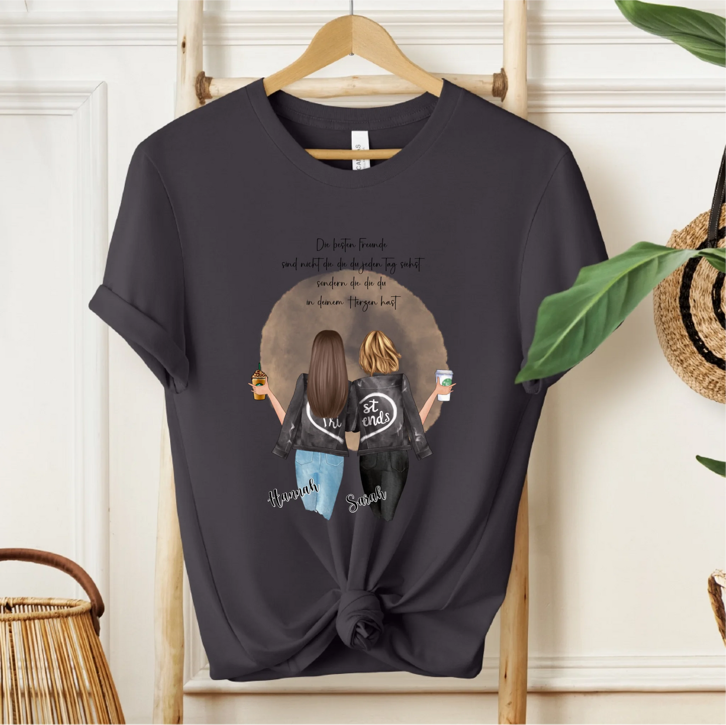 Beste Freundinnen T-Shirt