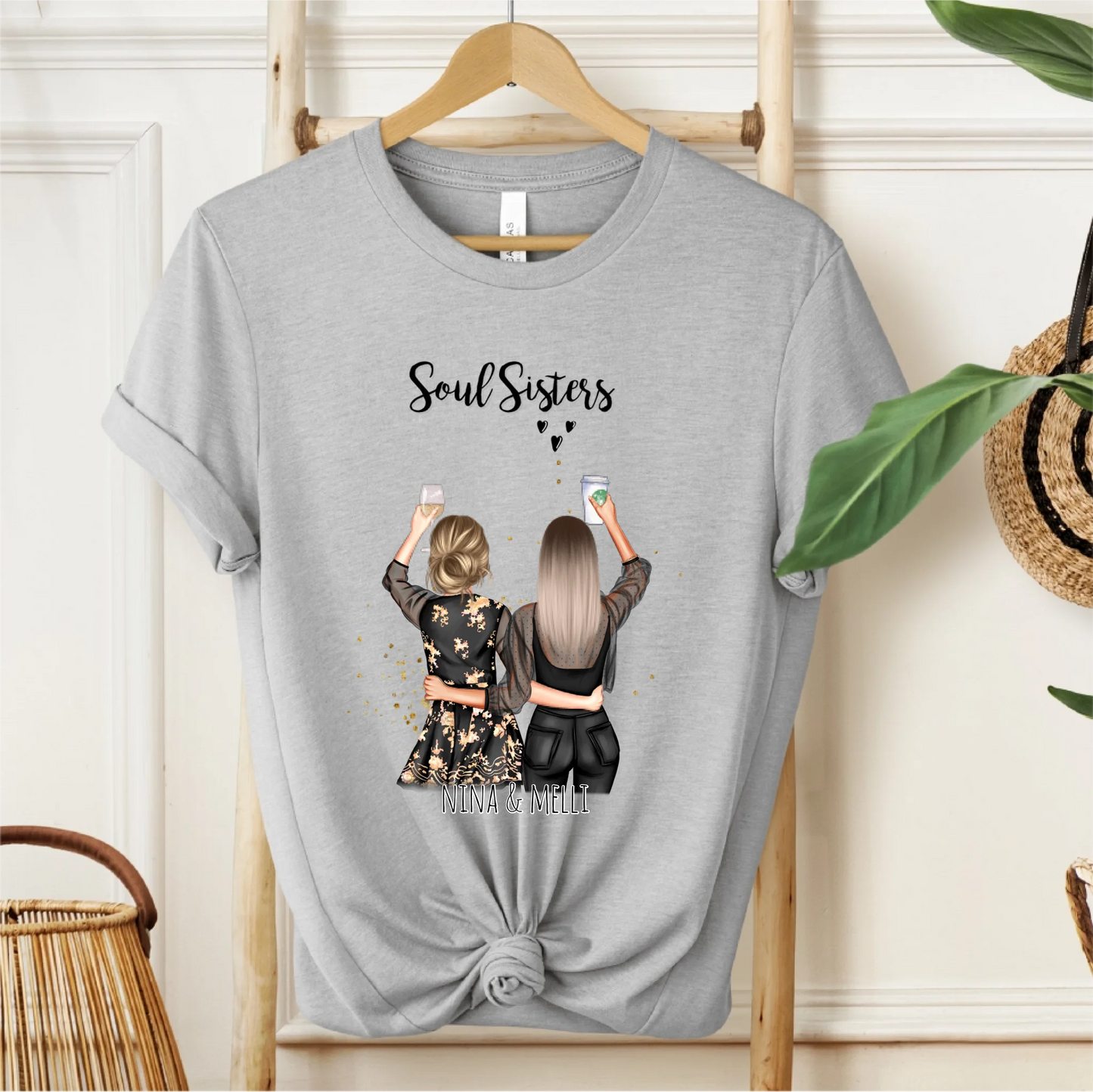 2-3 Freundinnen T-Shirt