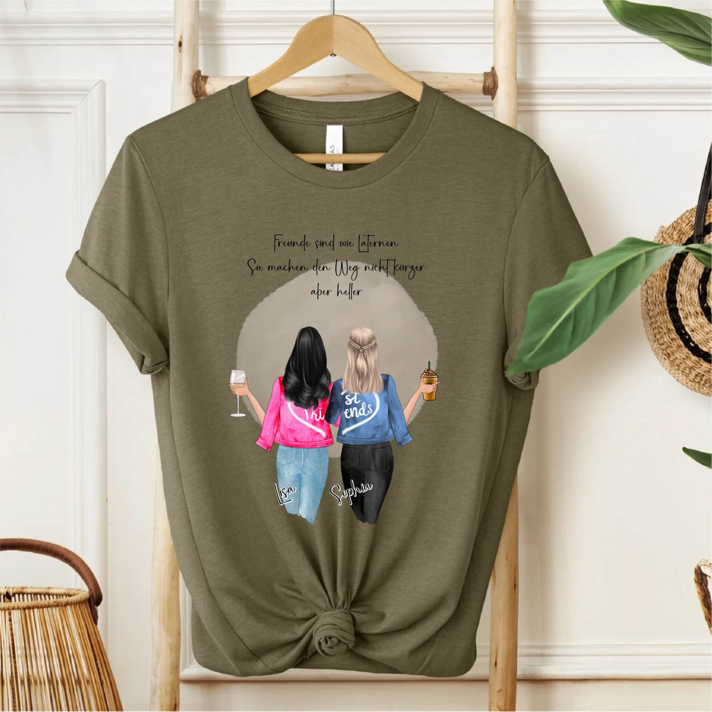 Beste Freundin T-Shirt