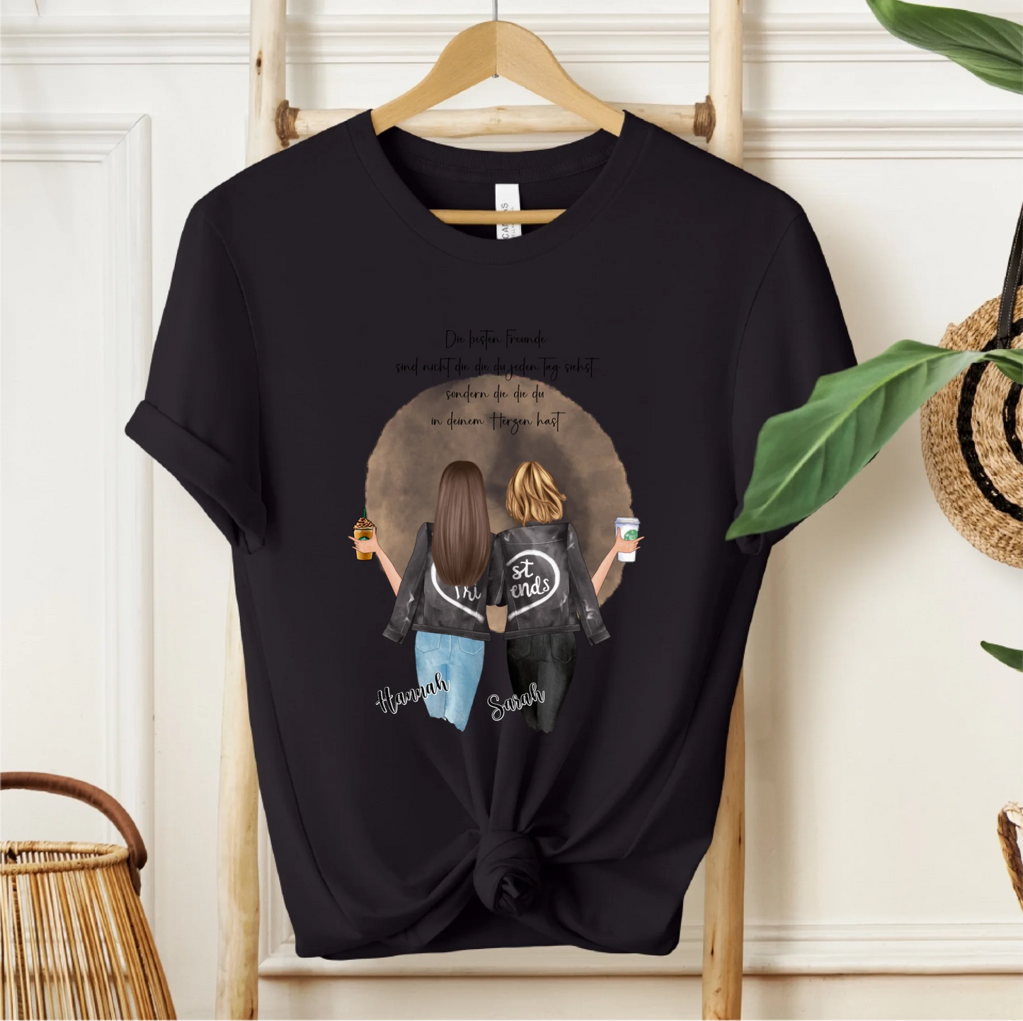 Beste Freundinnen T-Shirt