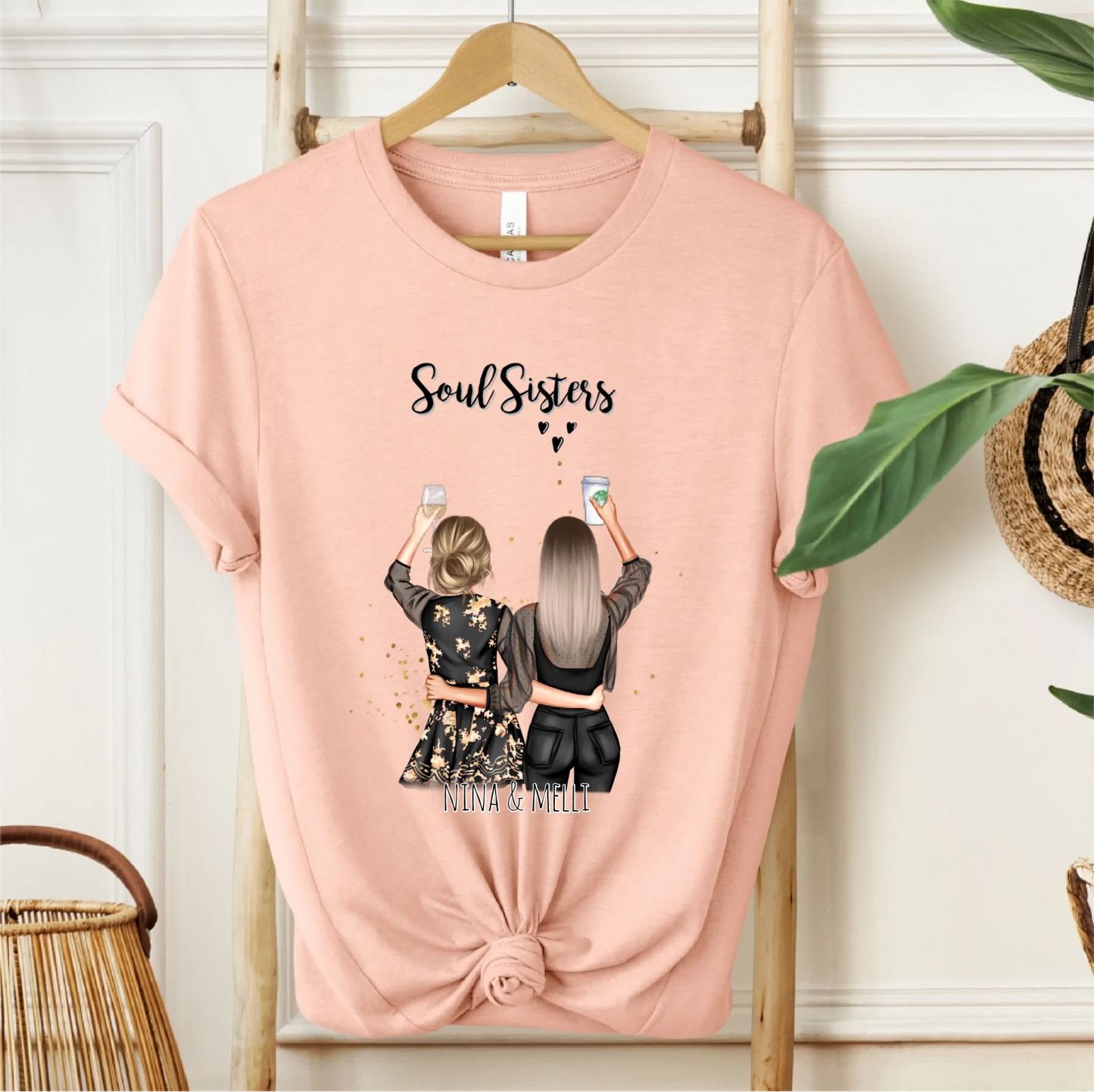 2-3 Freundinnen T-Shirt
