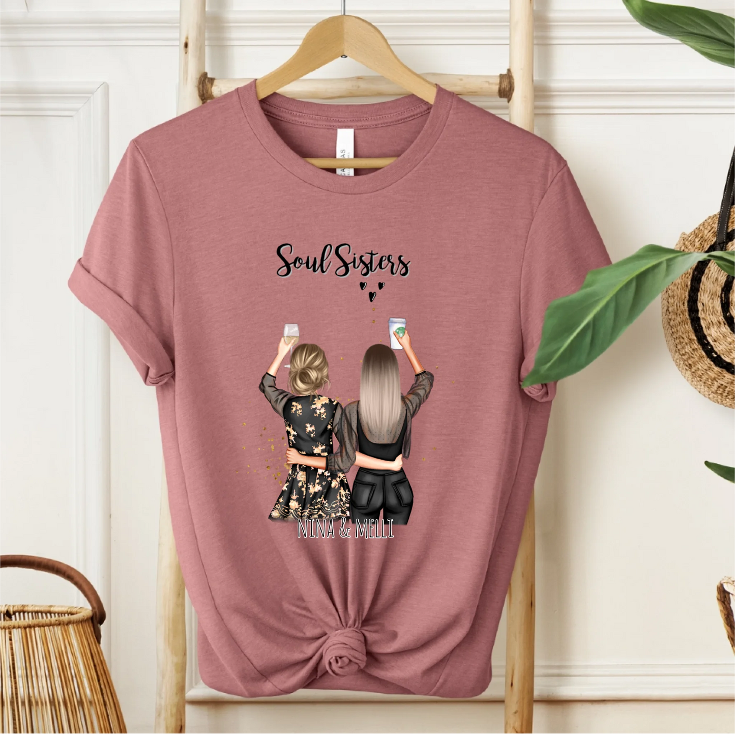 2-3 Freundinnen T-Shirt