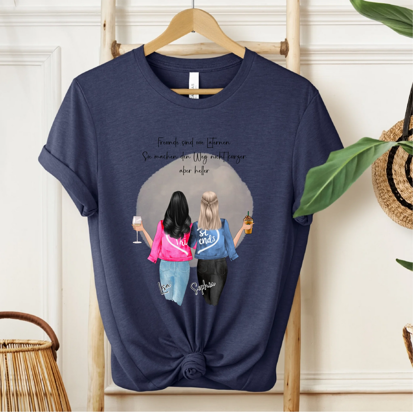 Beste Freundin T-Shirt