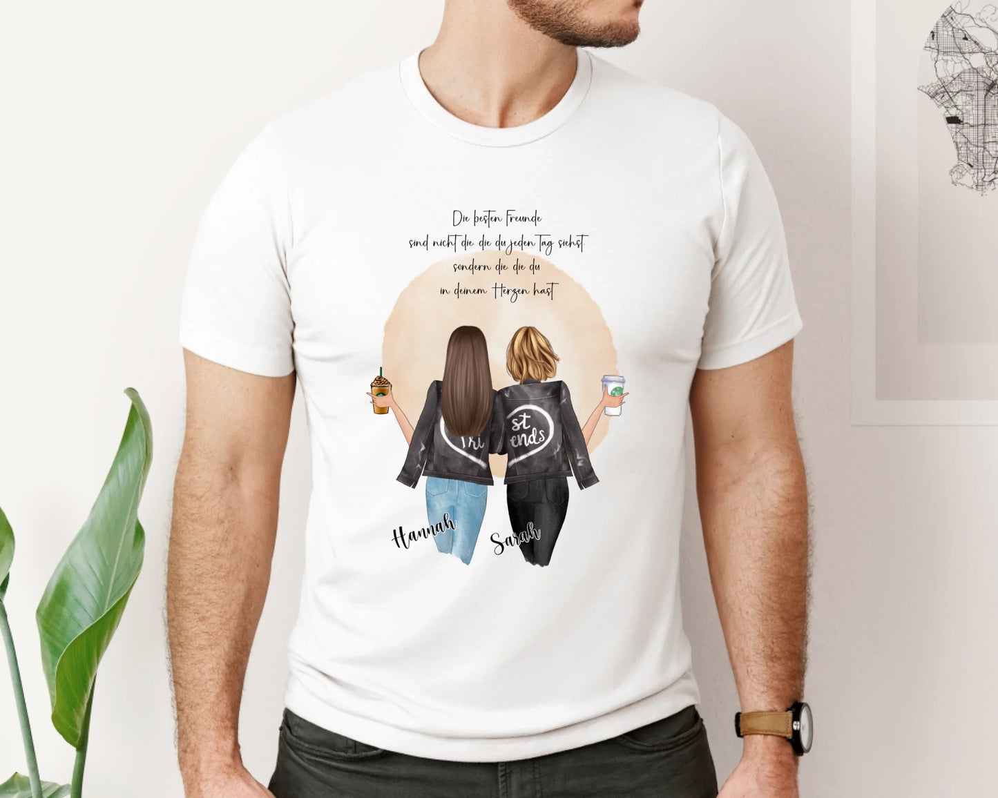 Beste Freundinnen T-Shirt