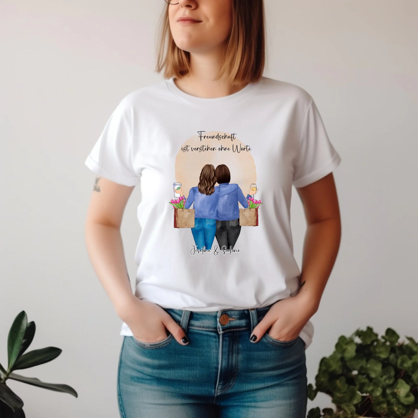 Beste Freundin T-Shirt