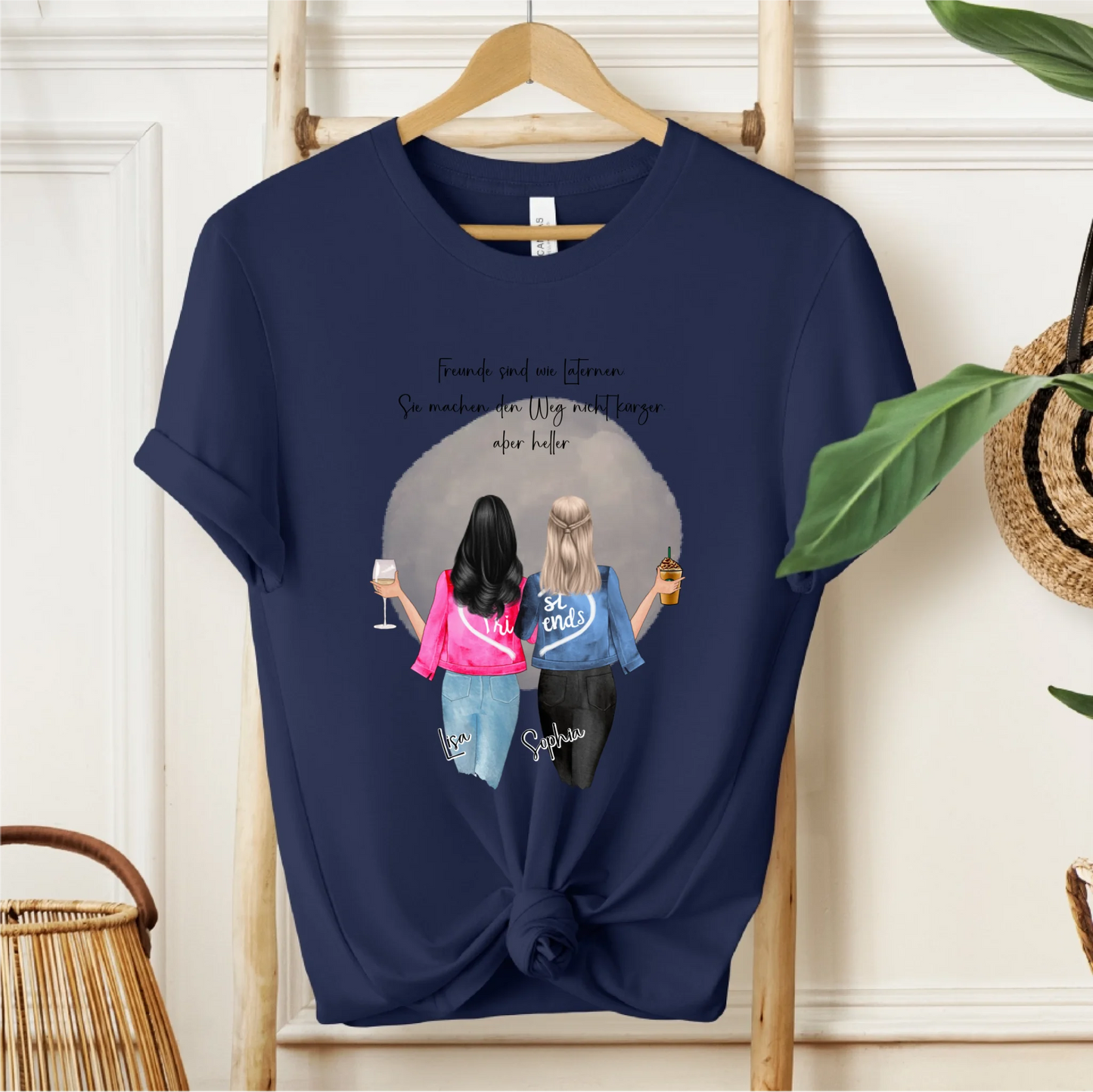 Beste Freundin T-Shirt