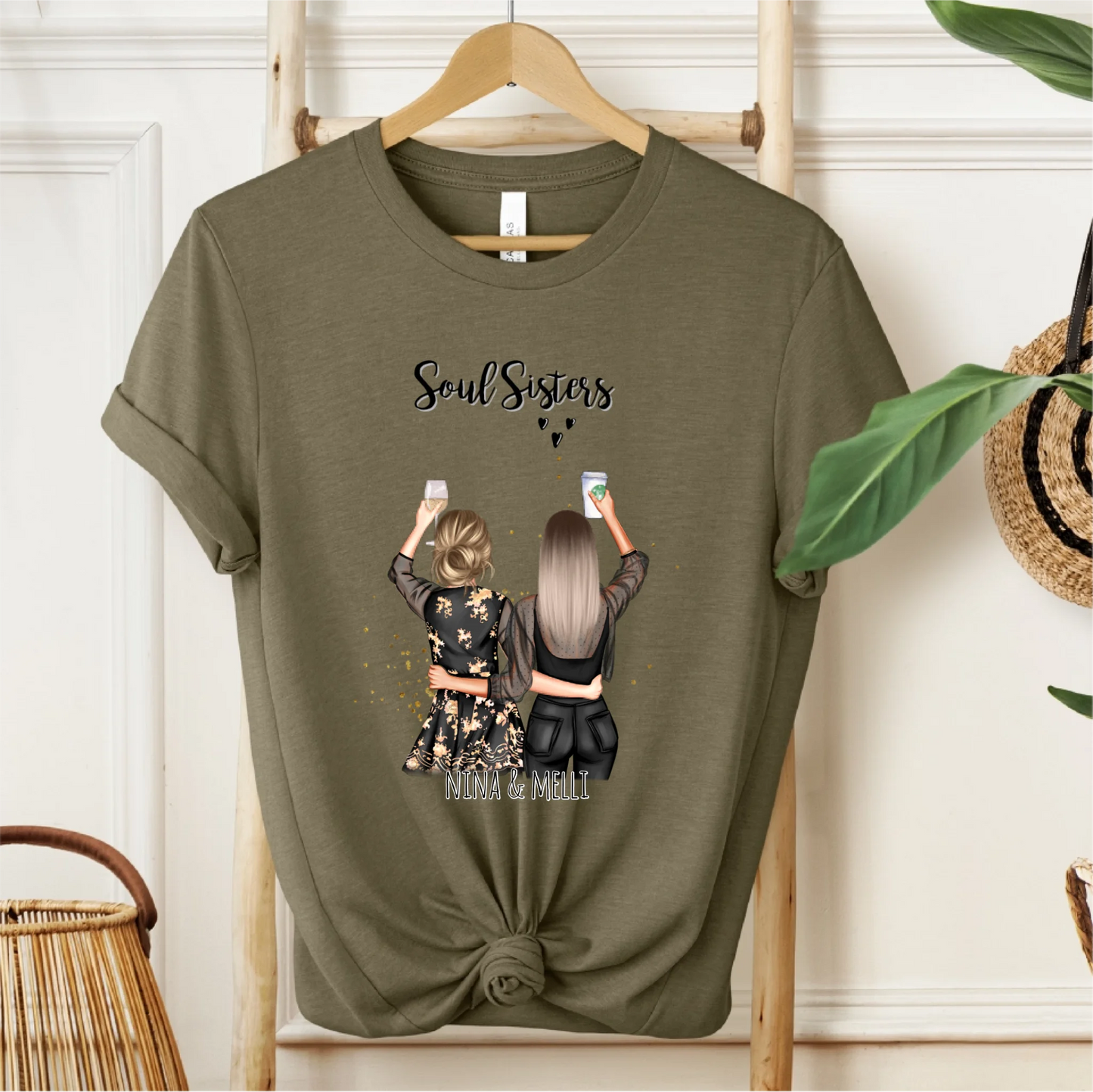 2-3 Freundinnen T-Shirt