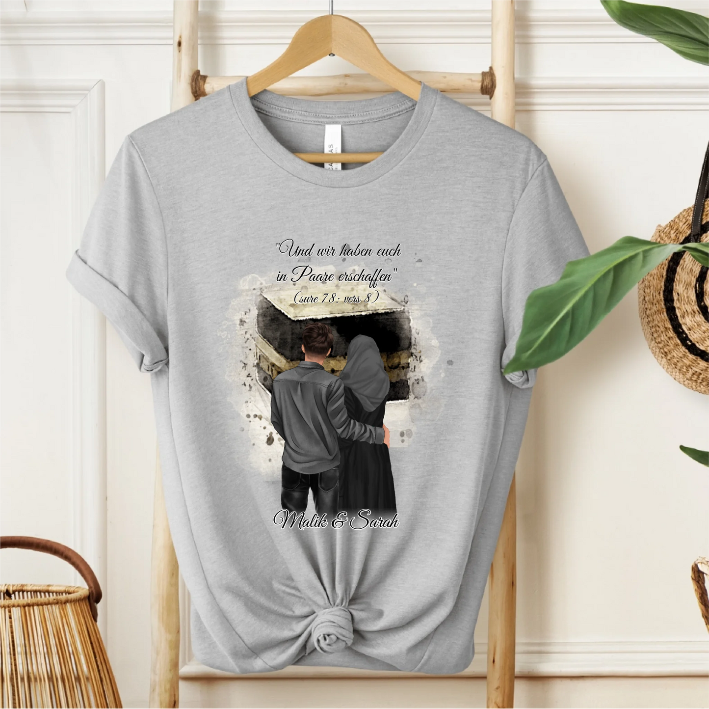 Muslim Couple T-Shirt