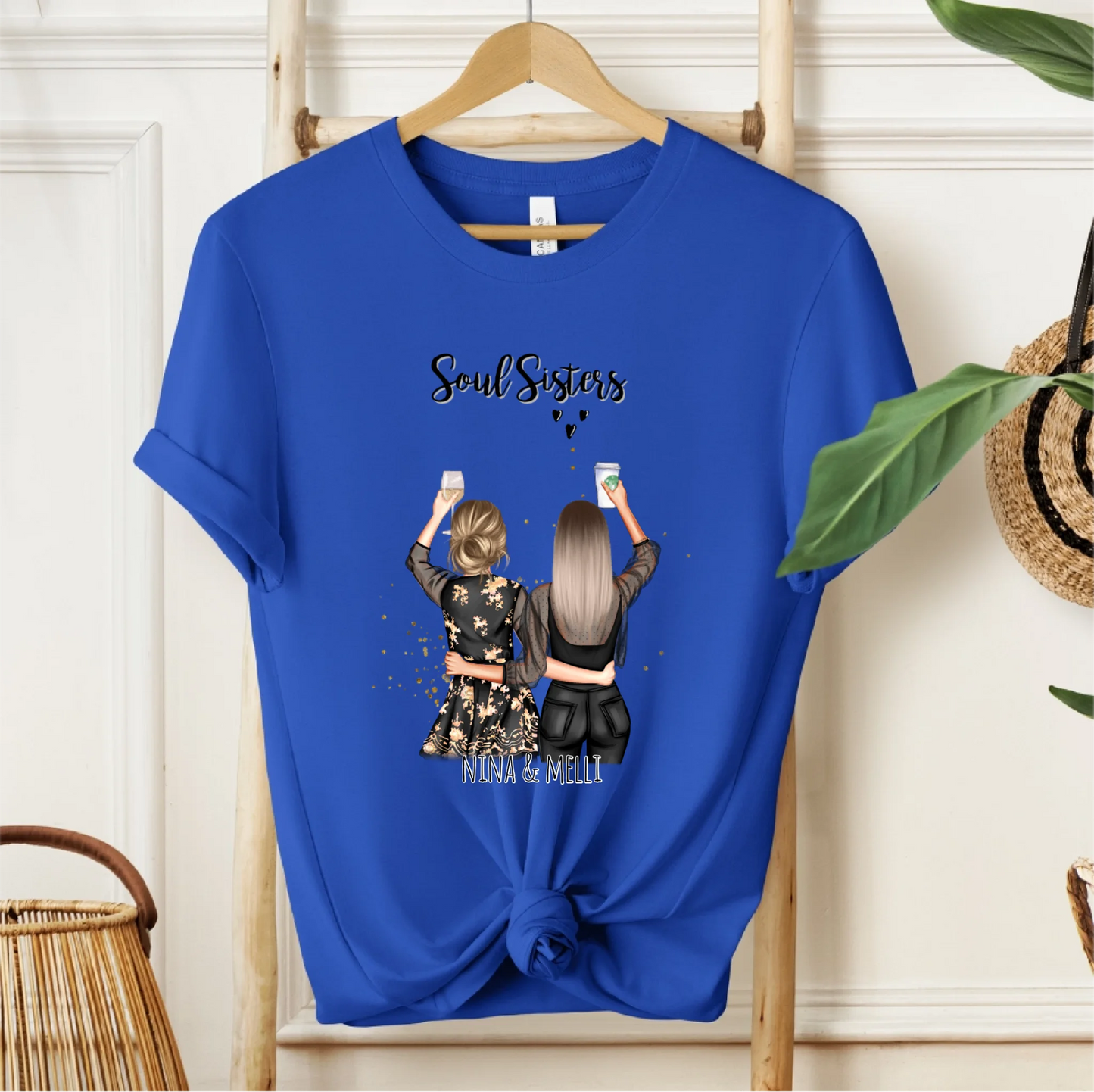 2-3 Freundinnen T-Shirt