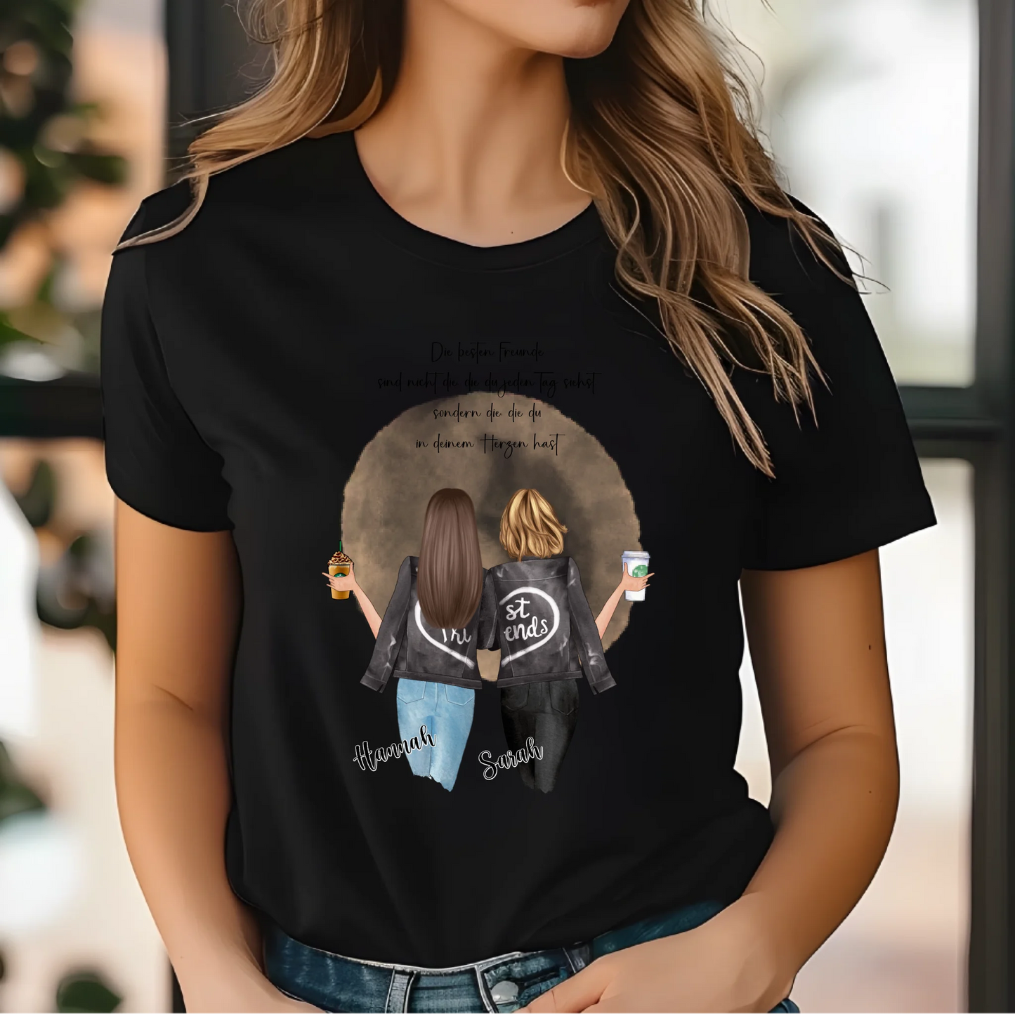 Beste Freundinnen T-Shirt
