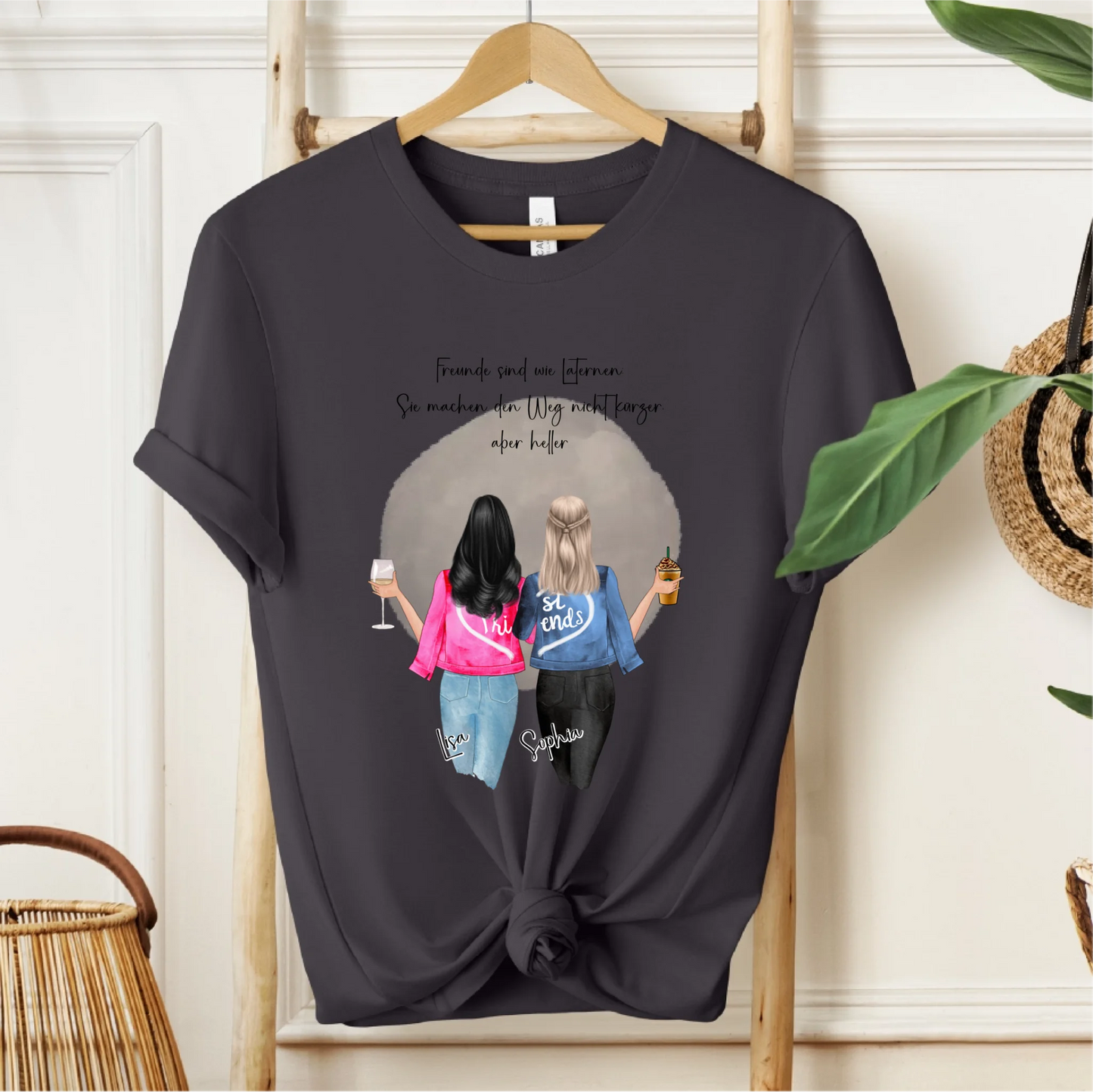 Beste Freundin T-Shirt
