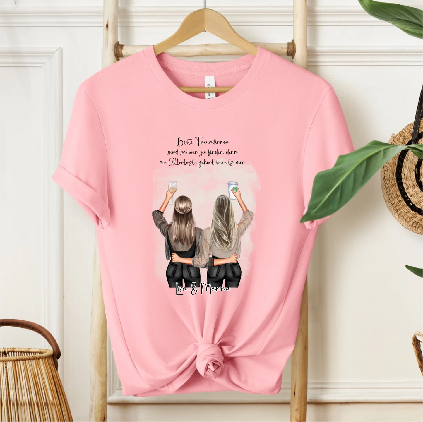 2-3 Freundinnen T-Shirt