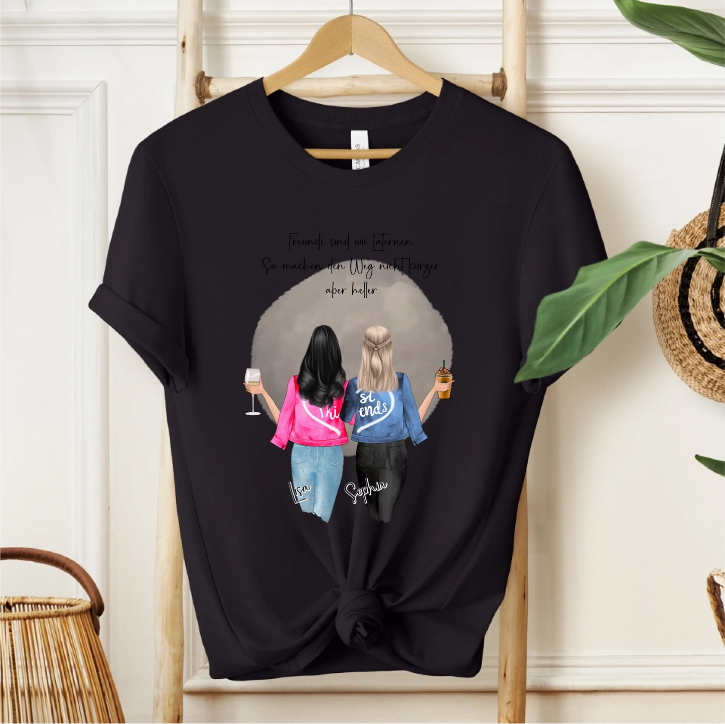 Beste Freundin T-Shirt