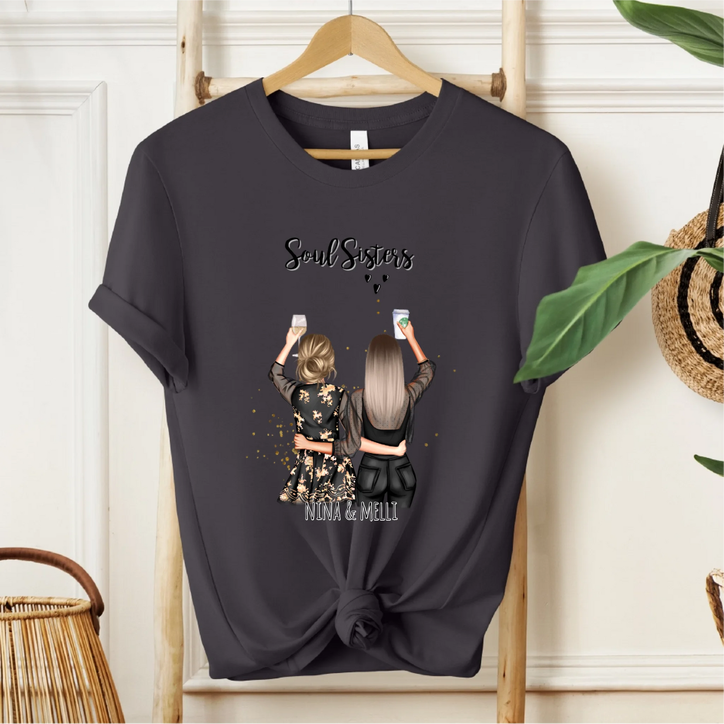 2-3 Freundinnen T-Shirt