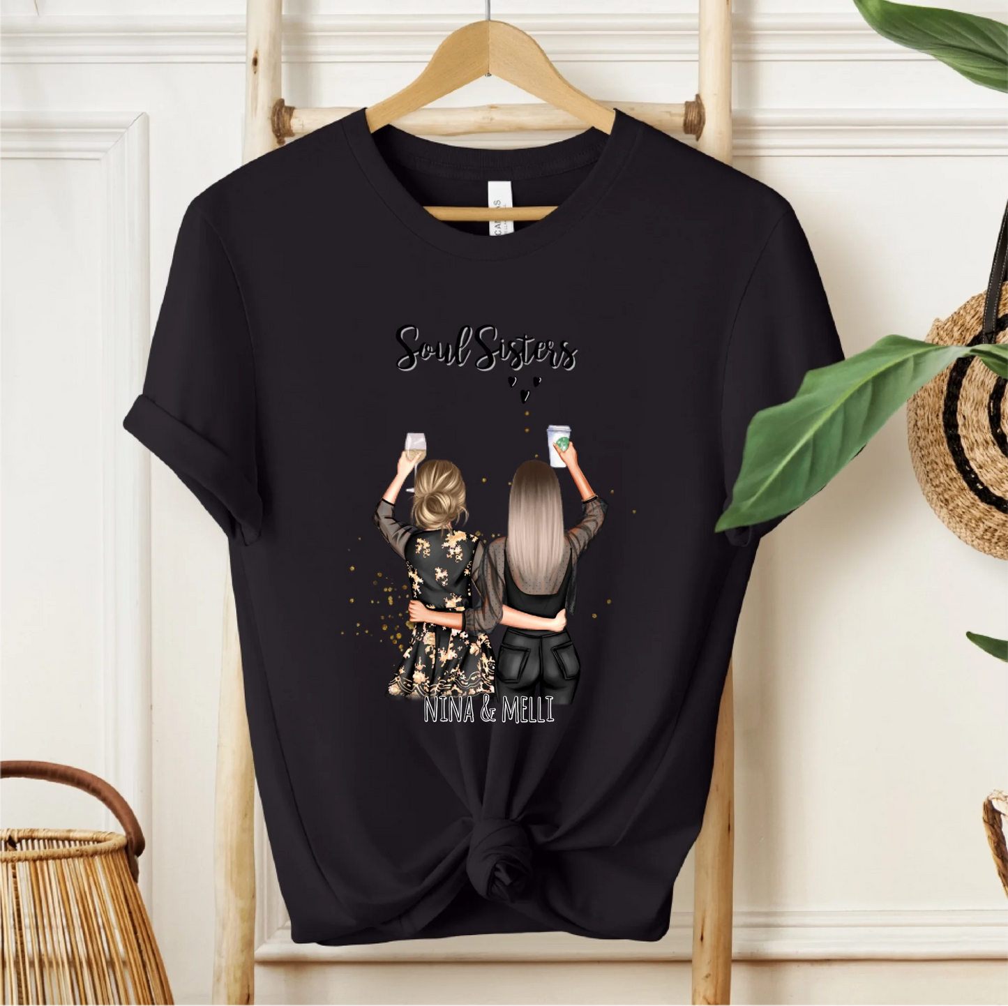 2-3 Freundinnen T-Shirt