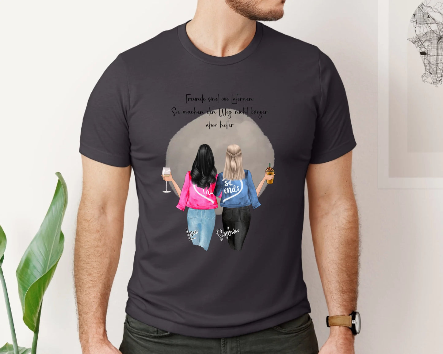 Beste Freundin T-Shirt