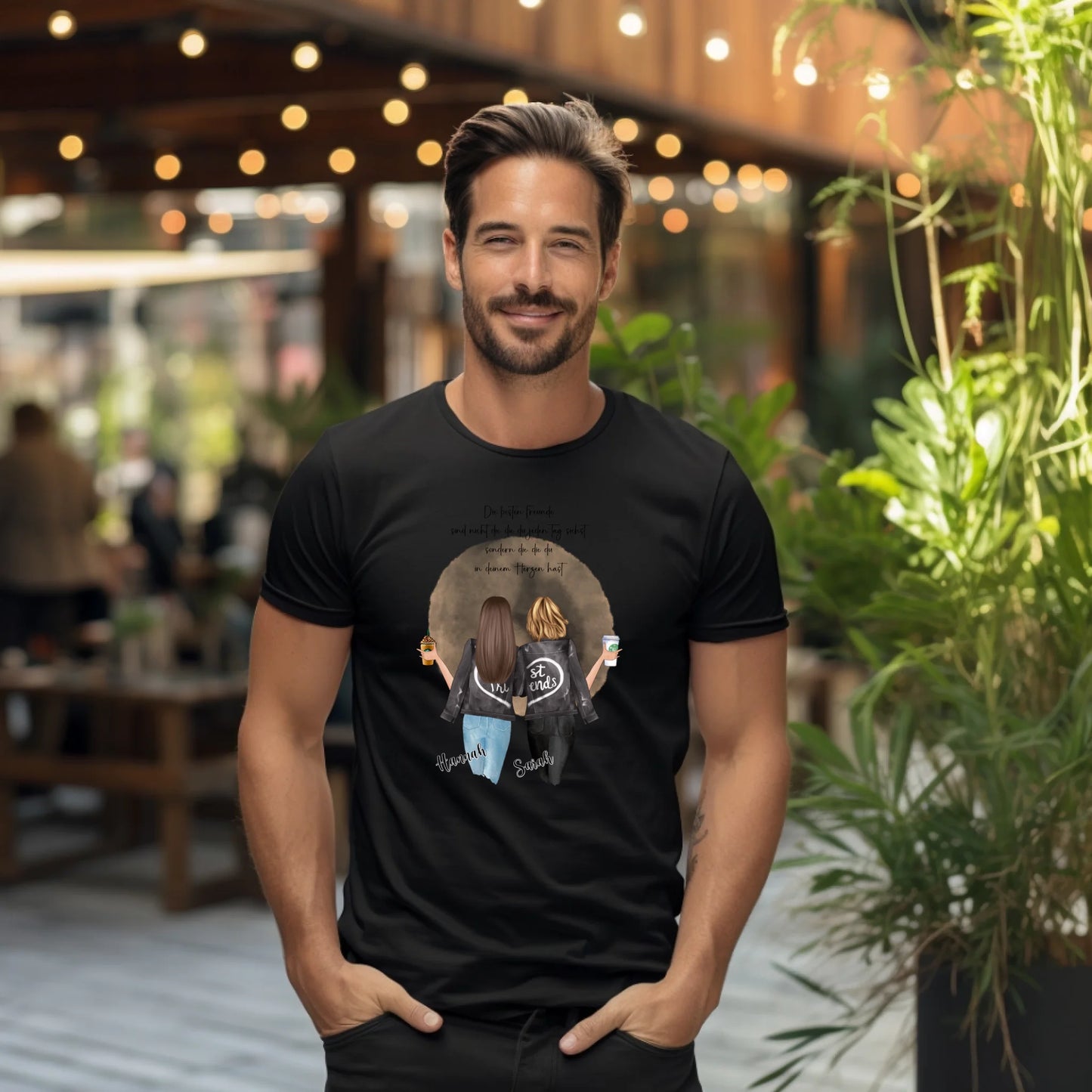 Beste Freundinnen T-Shirt